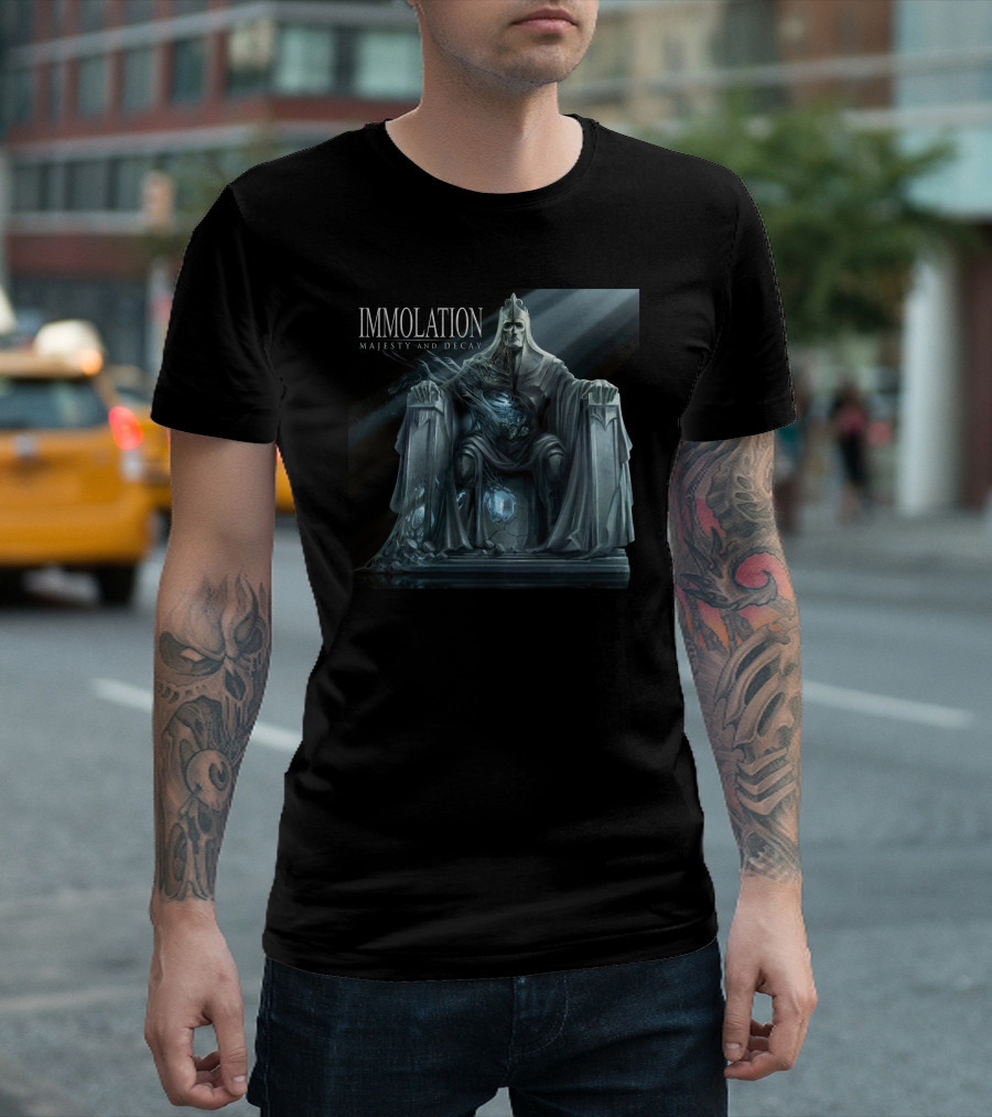 IMMOLATION MAJESTY AND DECAY T-Shirt
