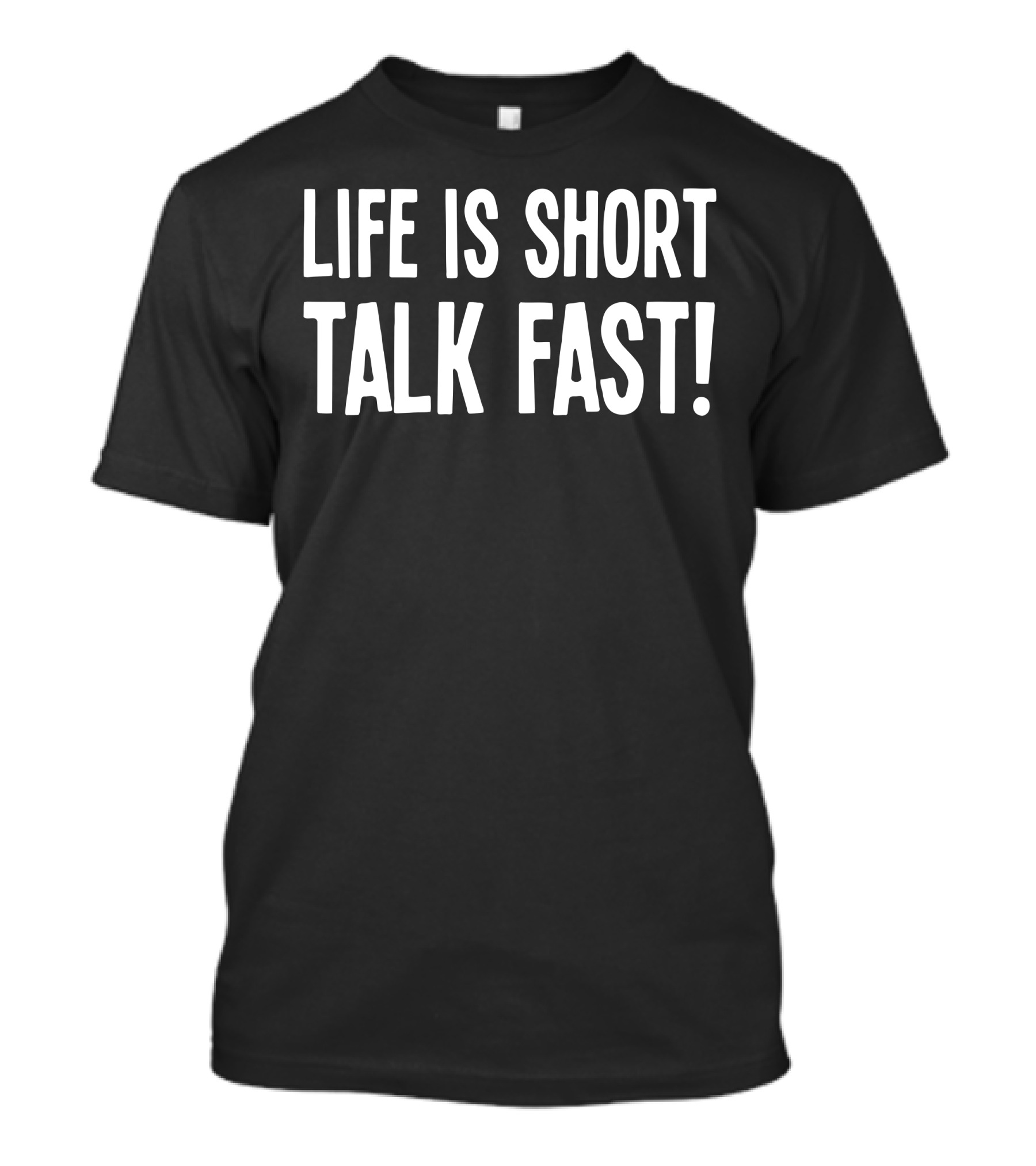 Life Is Short Talk Fast Gilmore Girls Phrase T-Shirt