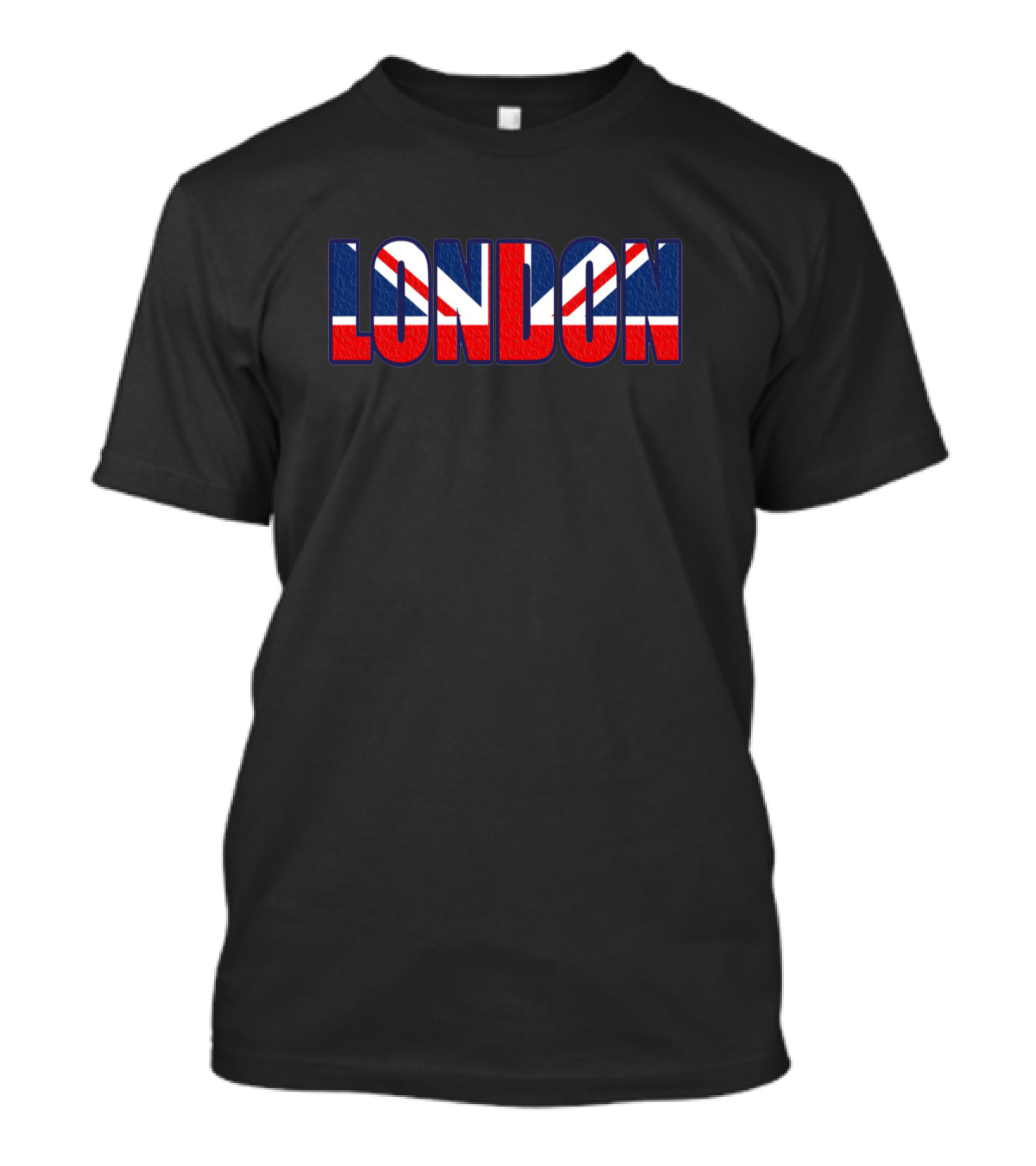 London Union Jack Flag T-Shirt