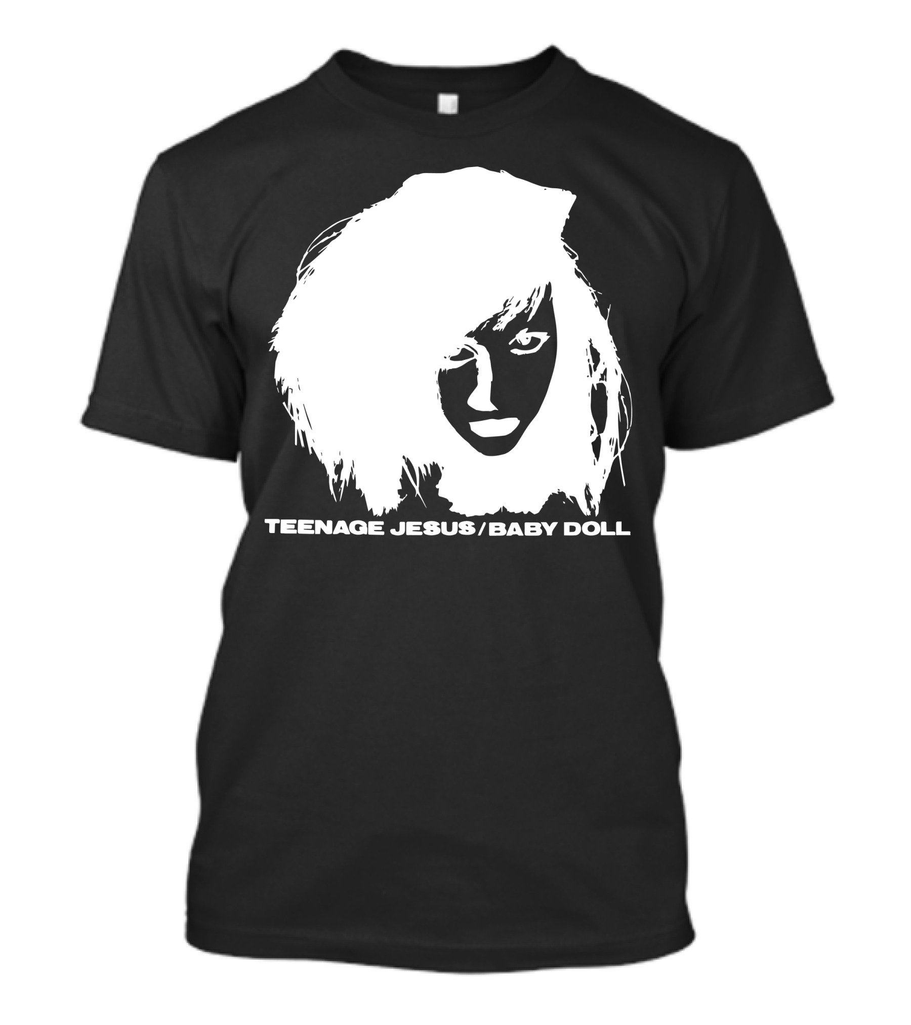 Teenage Jesus Baby Doll Lydia Lunch T-Shirt