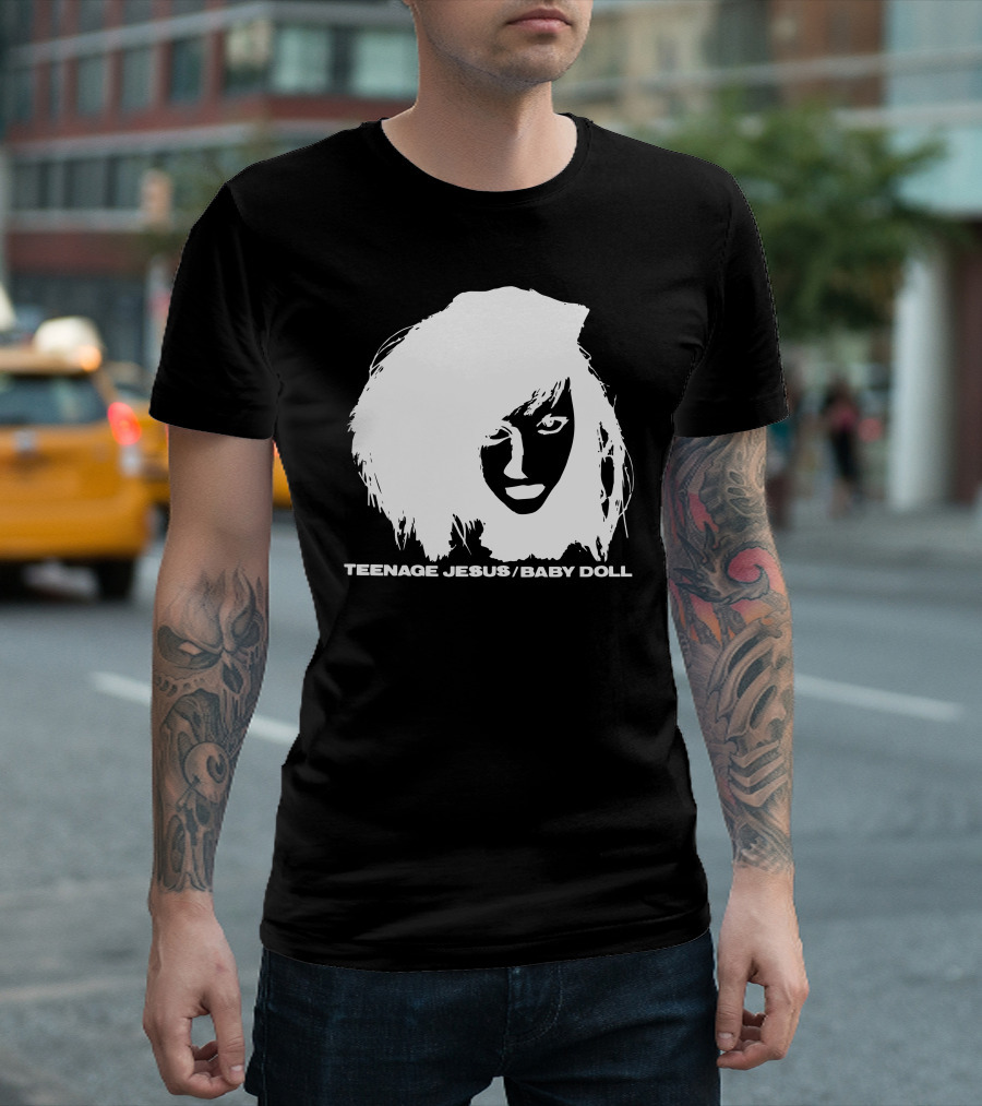 Teenage Jesus Baby Doll Lydia Lunch T-Shirt