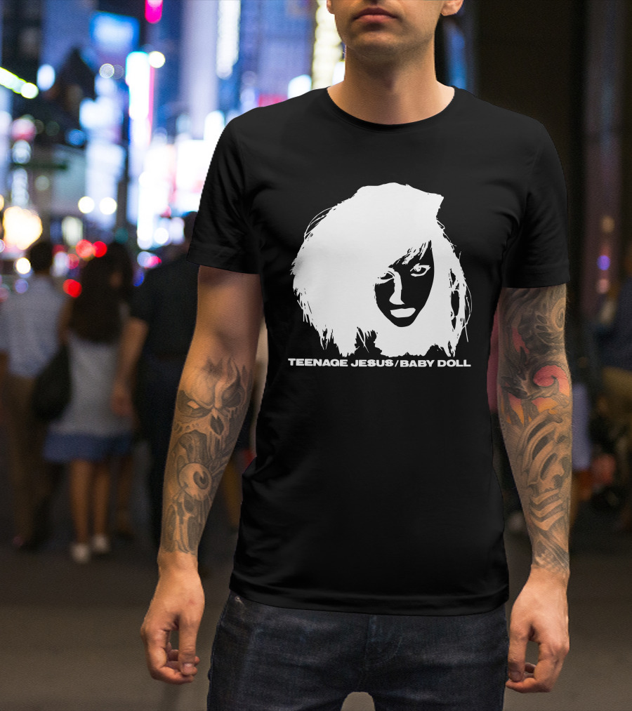 Teenage Jesus Baby Doll Lydia Lunch T-Shirt