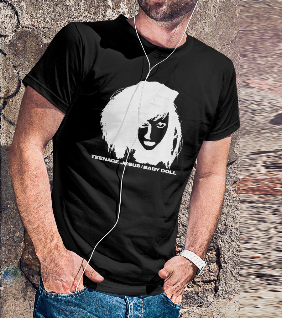 Teenage Jesus Baby Doll Lydia Lunch T-Shirt