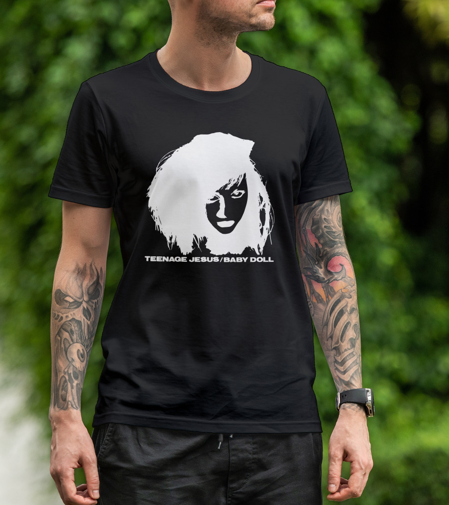 Teenage Jesus Baby Doll Lydia Lunch T-Shirt