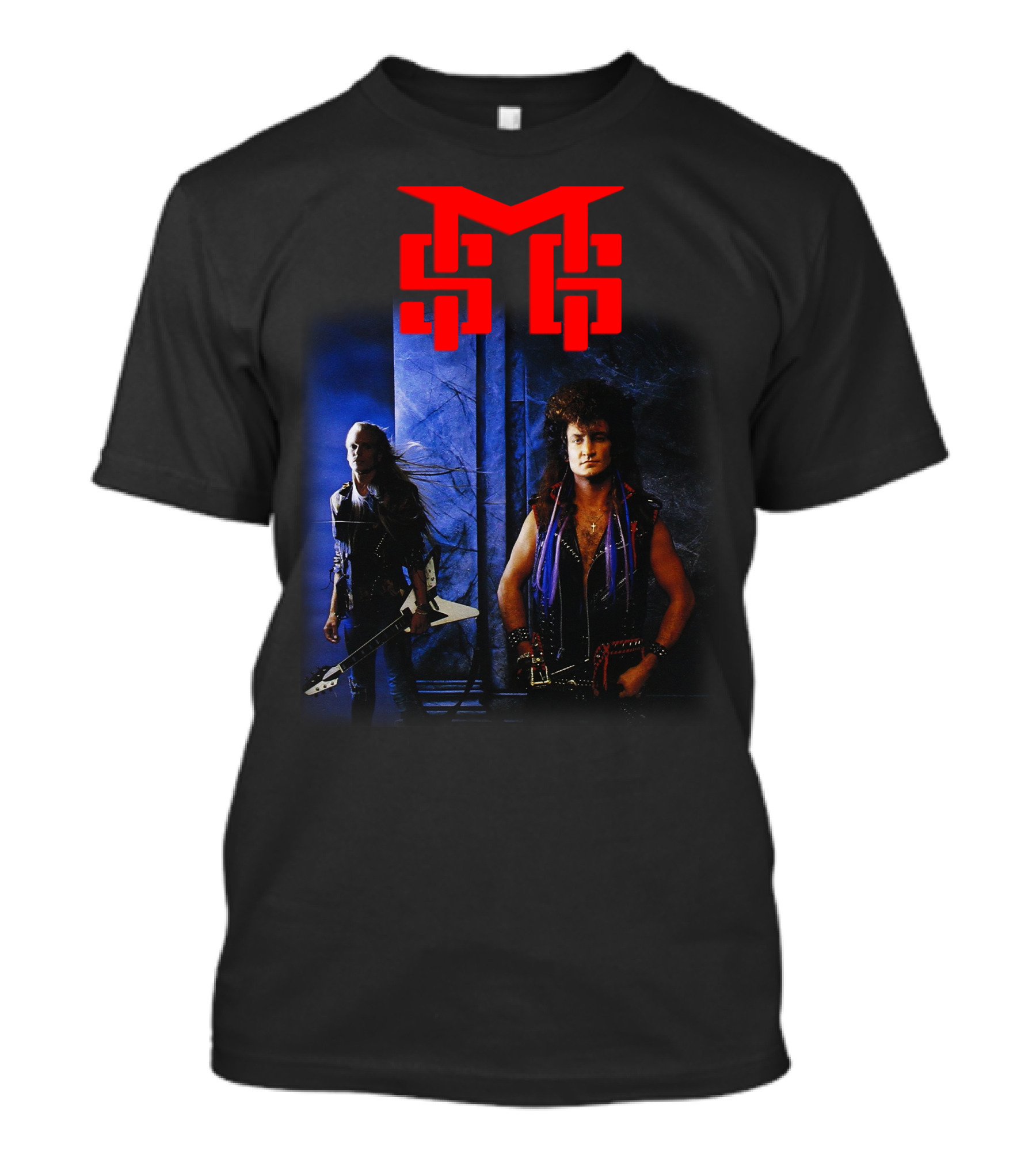 Michael Schenker Perfect Timing Very Rare MSG Band T-Shirt