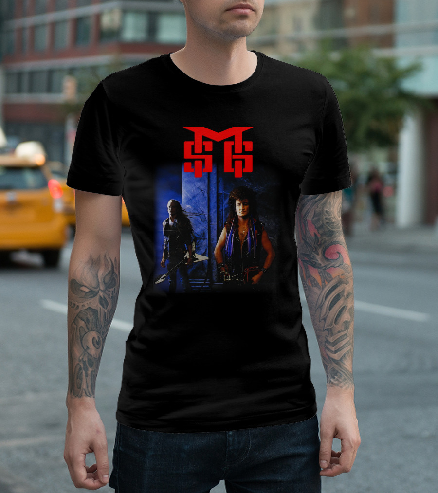 Michael Schenker Perfect Timing Very Rare MSG Band T-Shirt