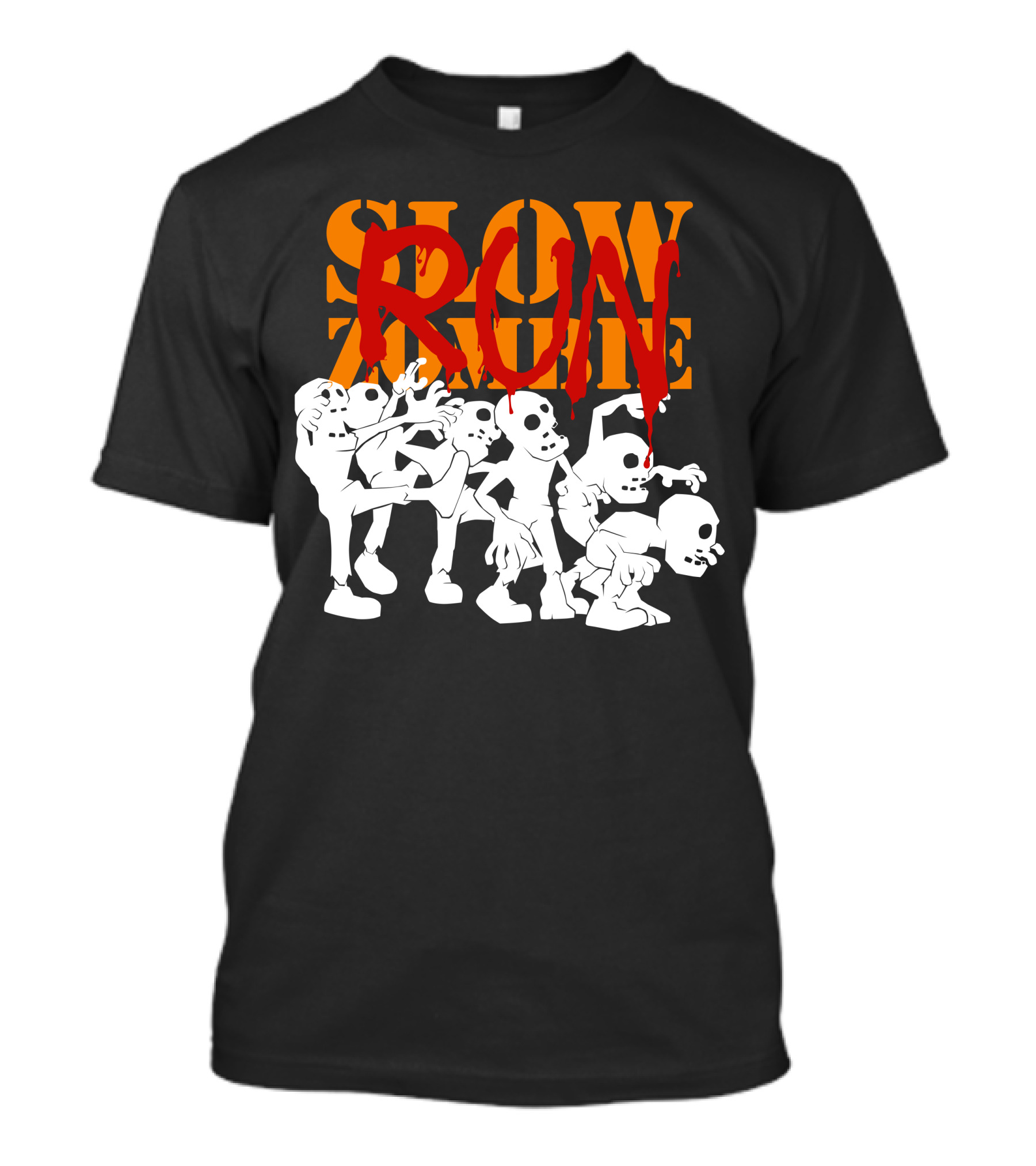 SLOW ZOMBIE RUN T-Shirt