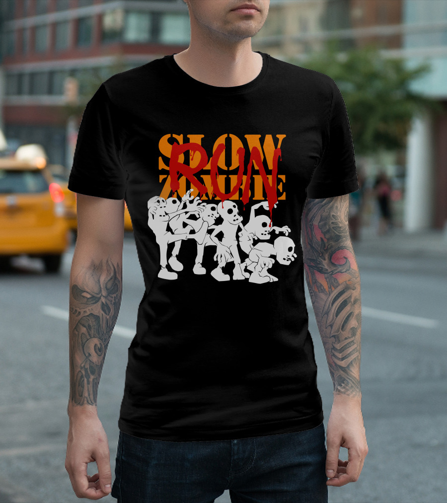SLOW ZOMBIE RUN T-Shirt