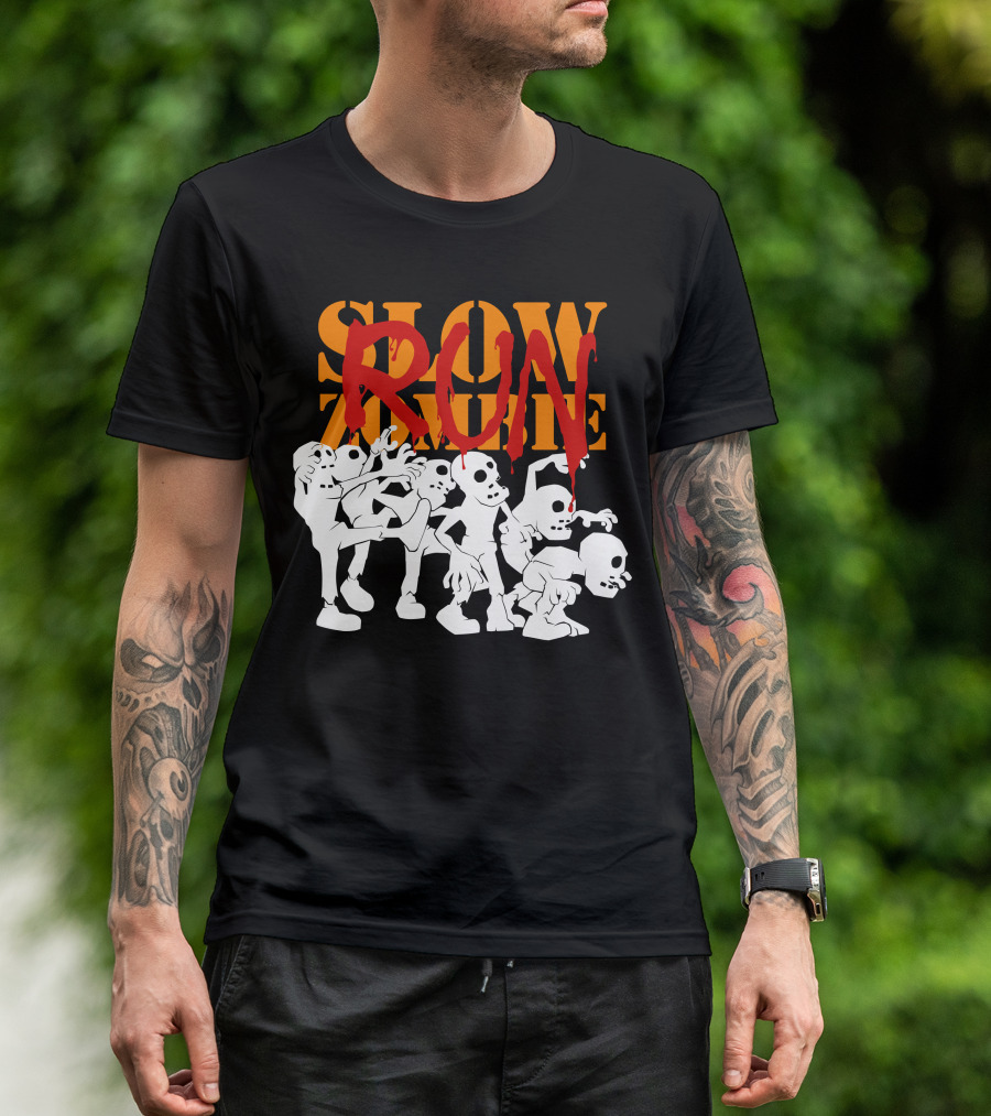 SLOW ZOMBIE RUN T-Shirt