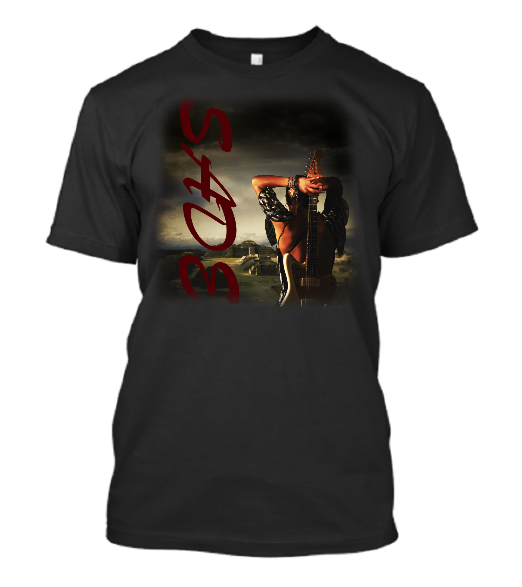 Sade Soldier Of Love Black Music 80s Guitar Scene T-Shirt