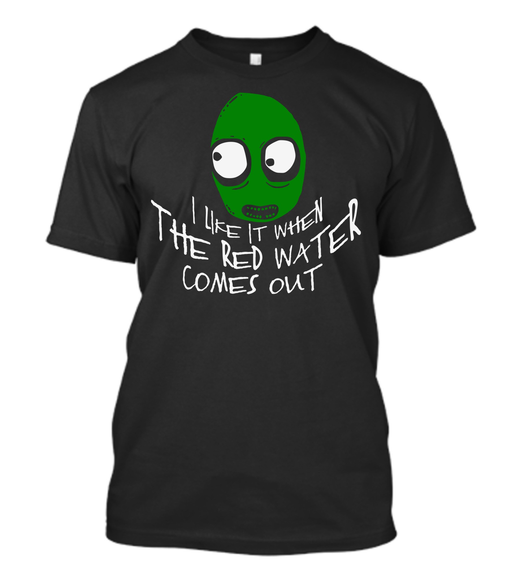 Salad Fingers I Like It When The Red Water Comes Out T-Shirt
