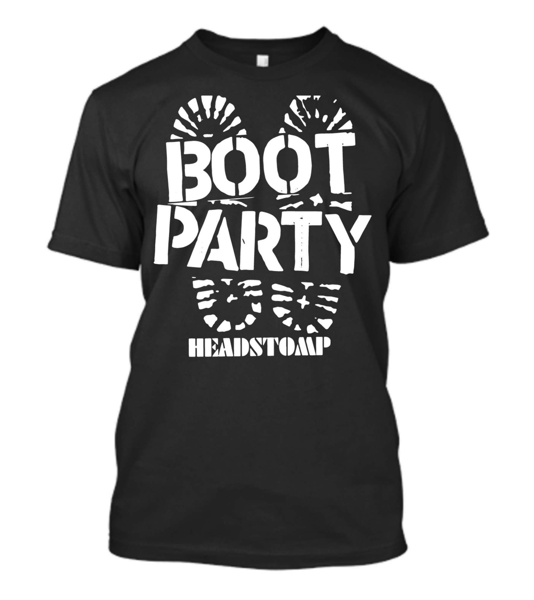 Boot Party Headstomp T-Shirt