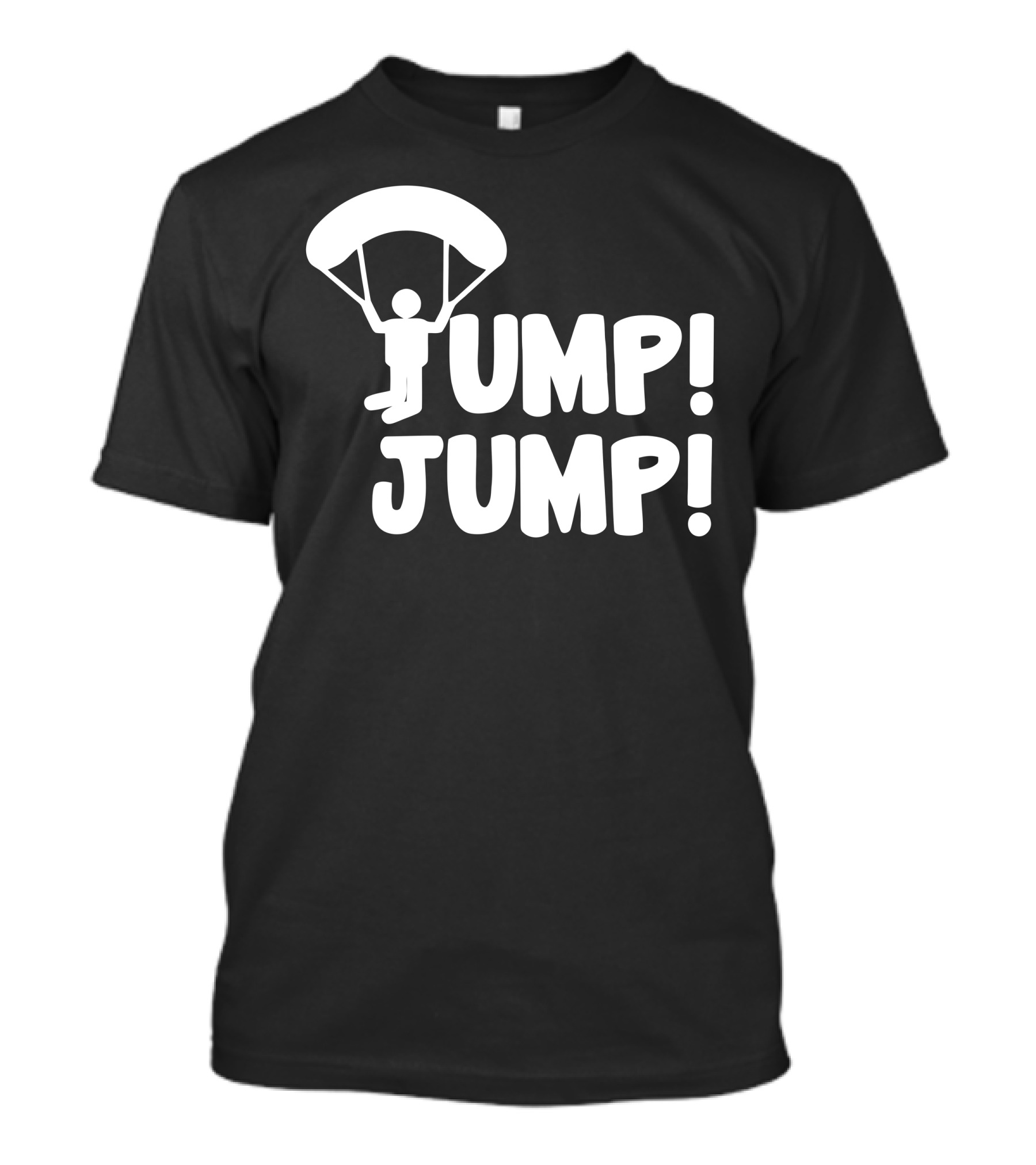 Jump Jump Skydriver Parachute T-Shirt