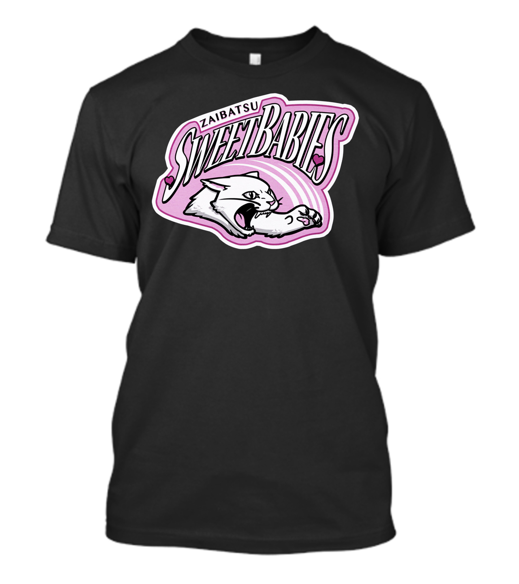 Zaibatsu Sweet Babies Cat T-Shirt