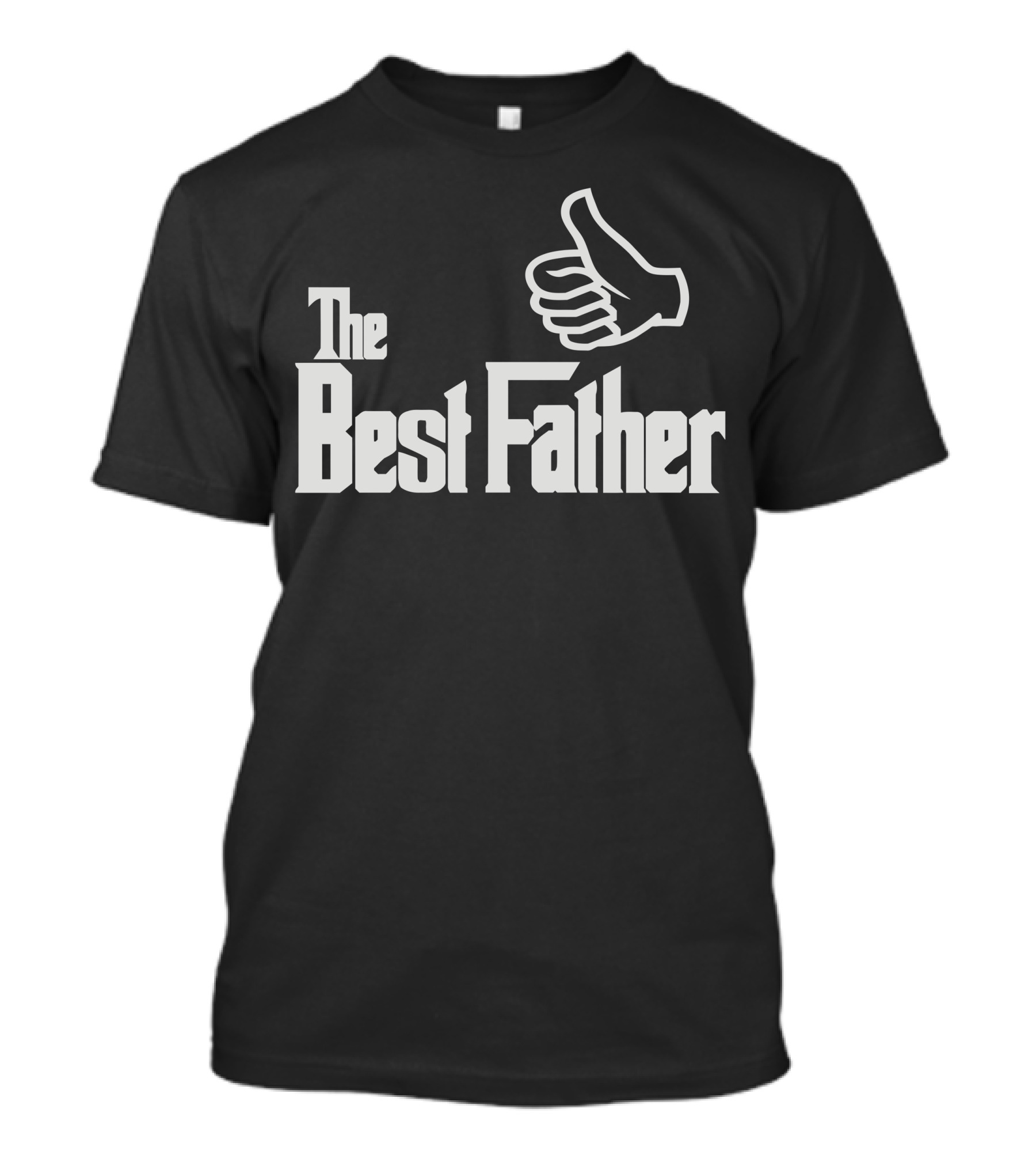 The Best Father Thumbs Up T-Shirt