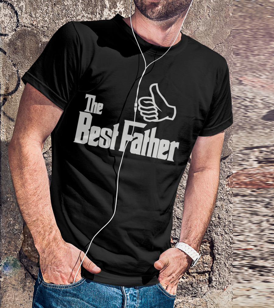 The Best Father Thumbs Up T-Shirt