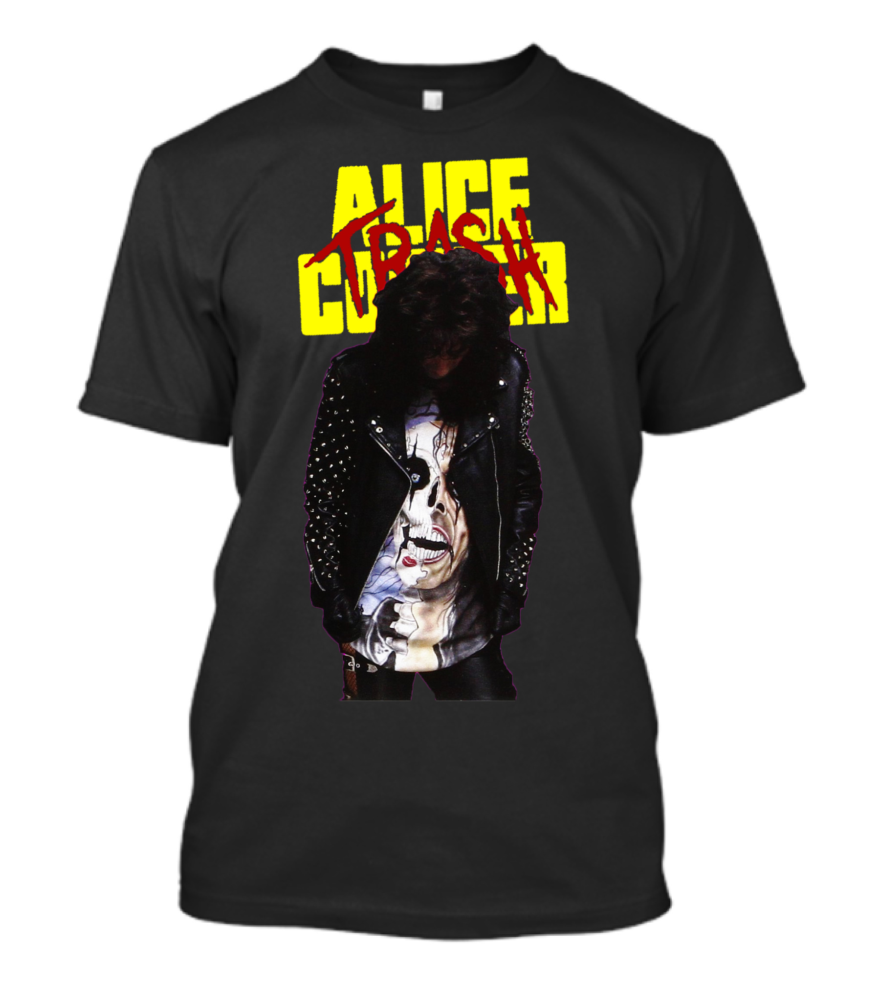 Alice Cooper Trash Bed Of Nails Tour T-Shirt