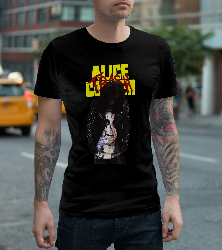 Alice Cooper Trash Bed Of Nails Tour T-Shirt