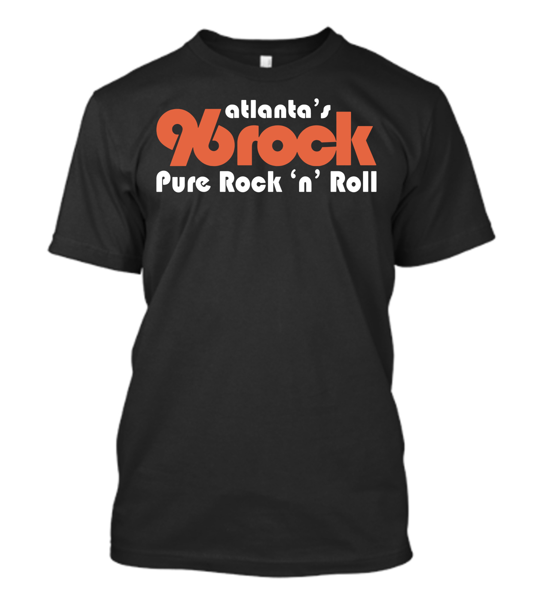 Atlanta's 96Rock Pure Rock 'n' Roll T-Shirt