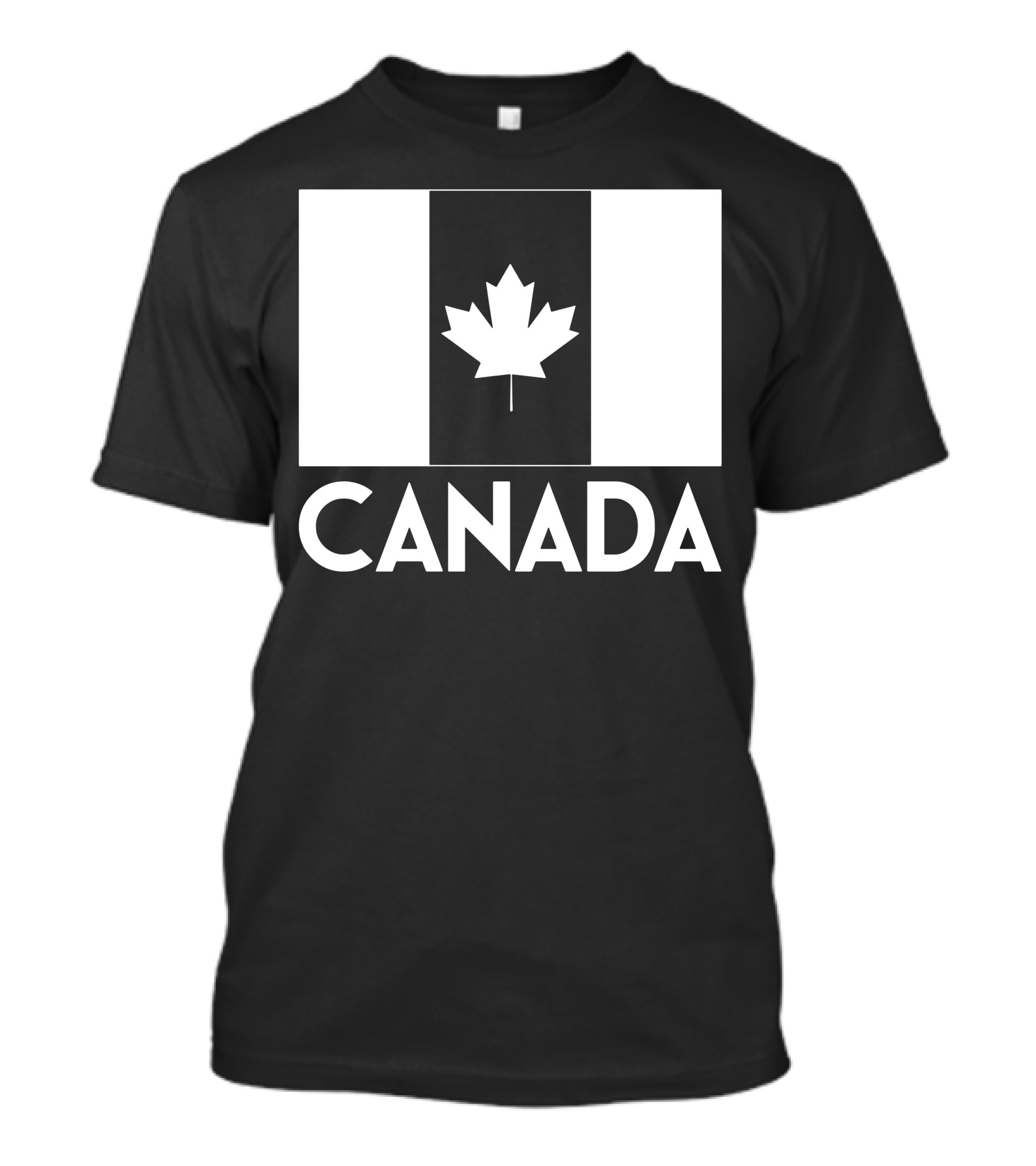 Canada Flag Maple Leaf Emblem T-Shirt