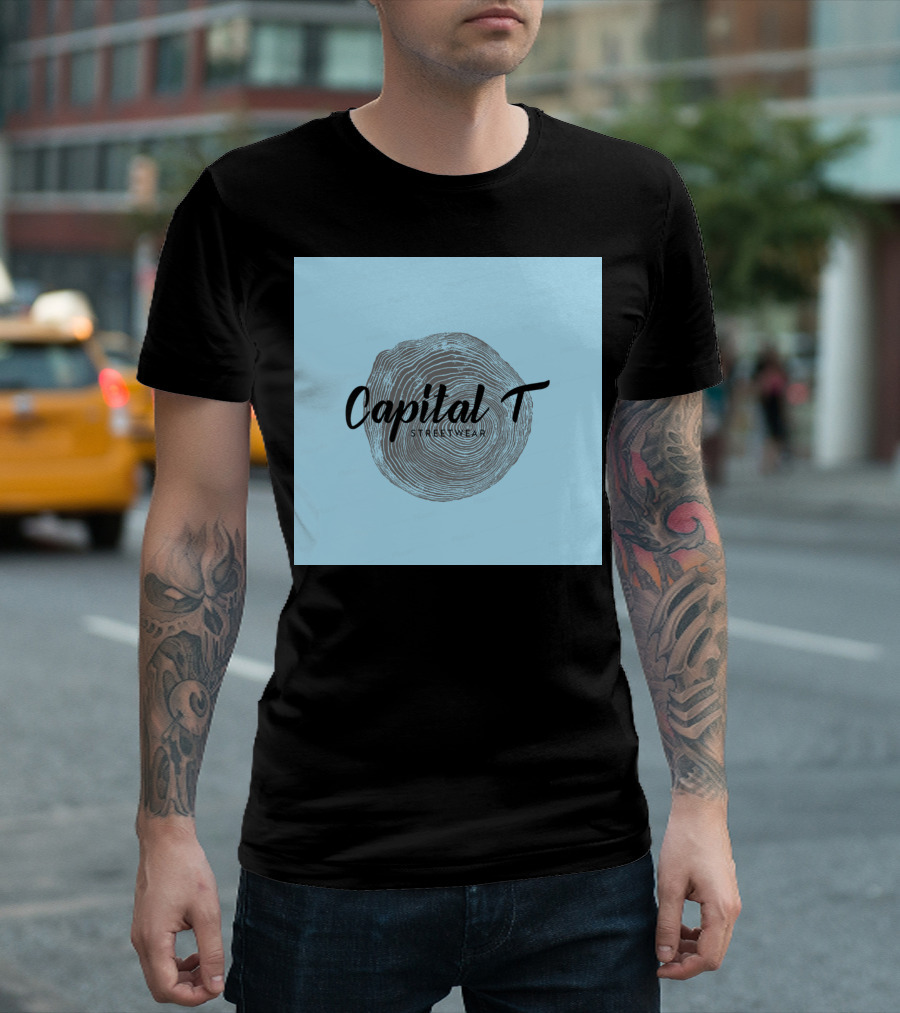 Capital T Streetwear Rings T-Shirt