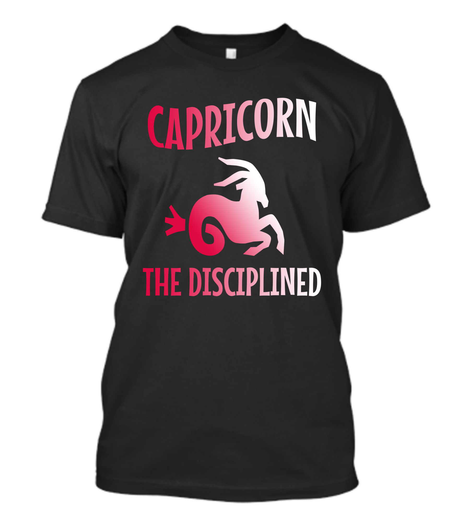 Capricorn The Disciplined Zodiac Goat T-Shirt