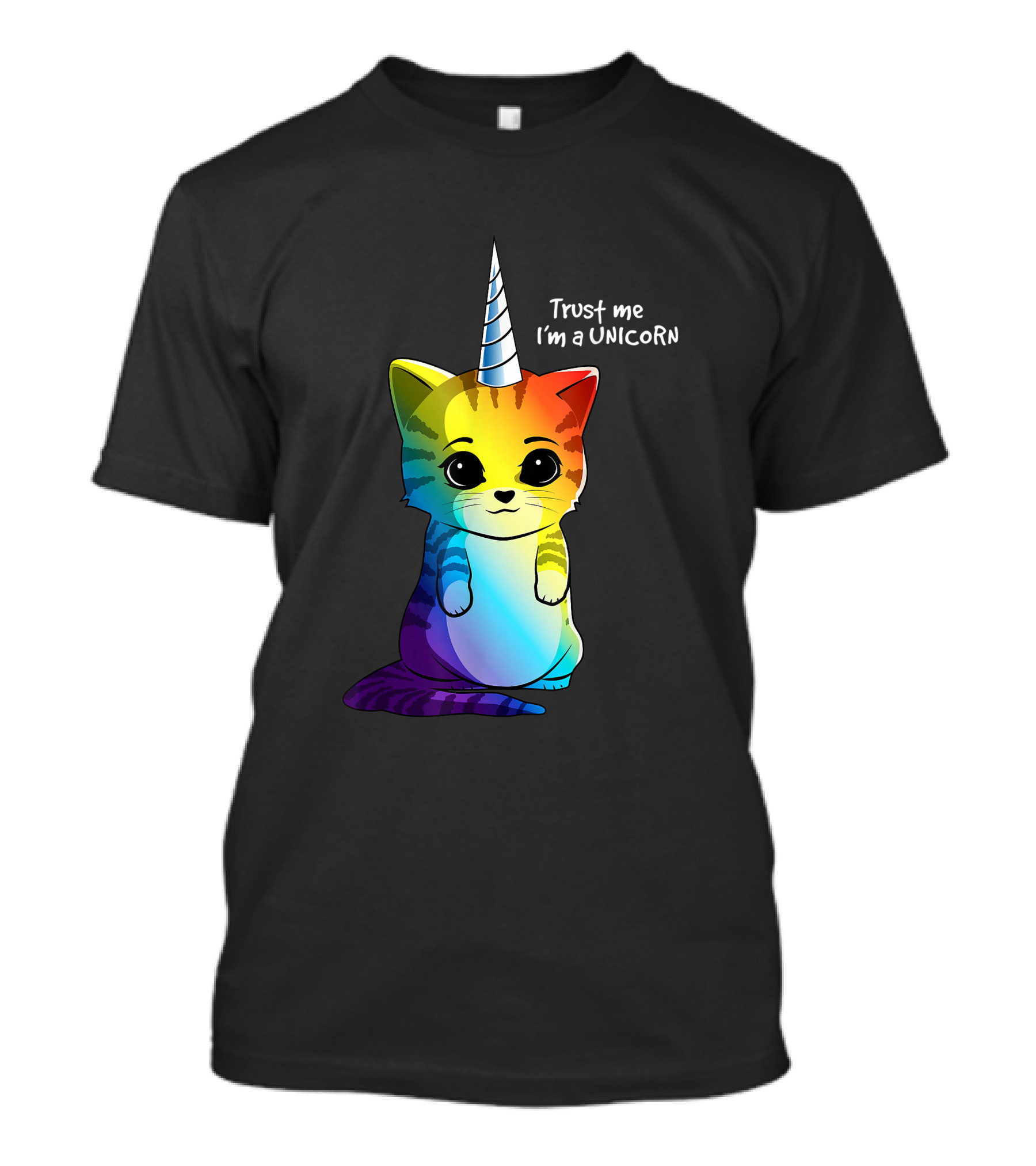 Trust Me I'm A Unicorn Caticorn T-Shirt