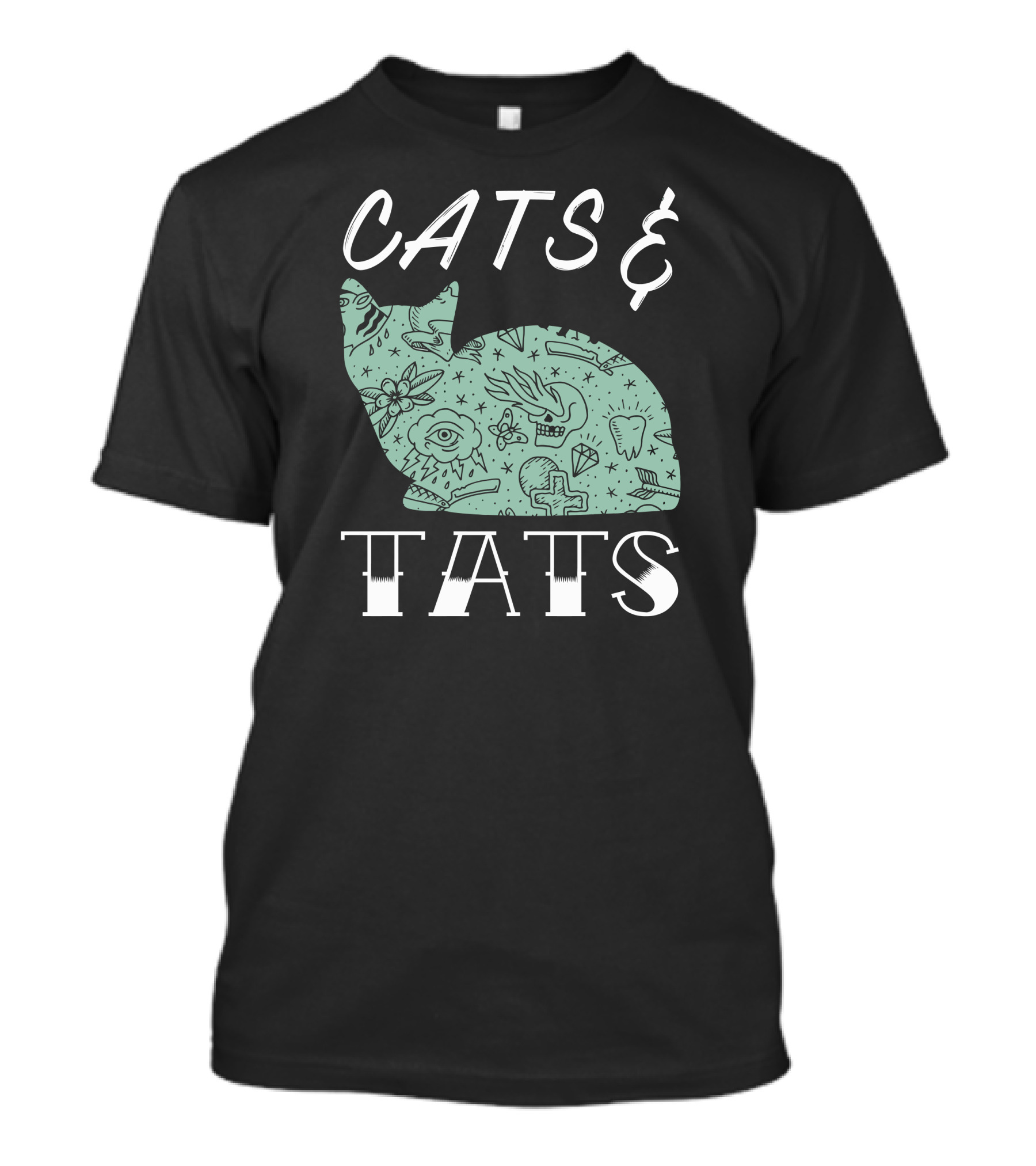 CATS And TATS T-Shirt