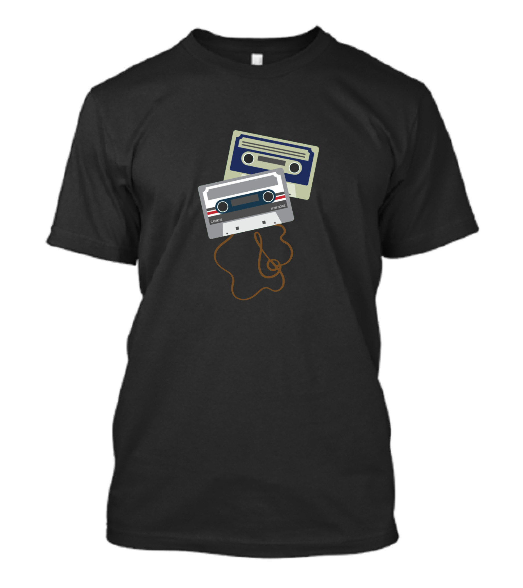 Classic Cassette Retro Tape T-Shirt