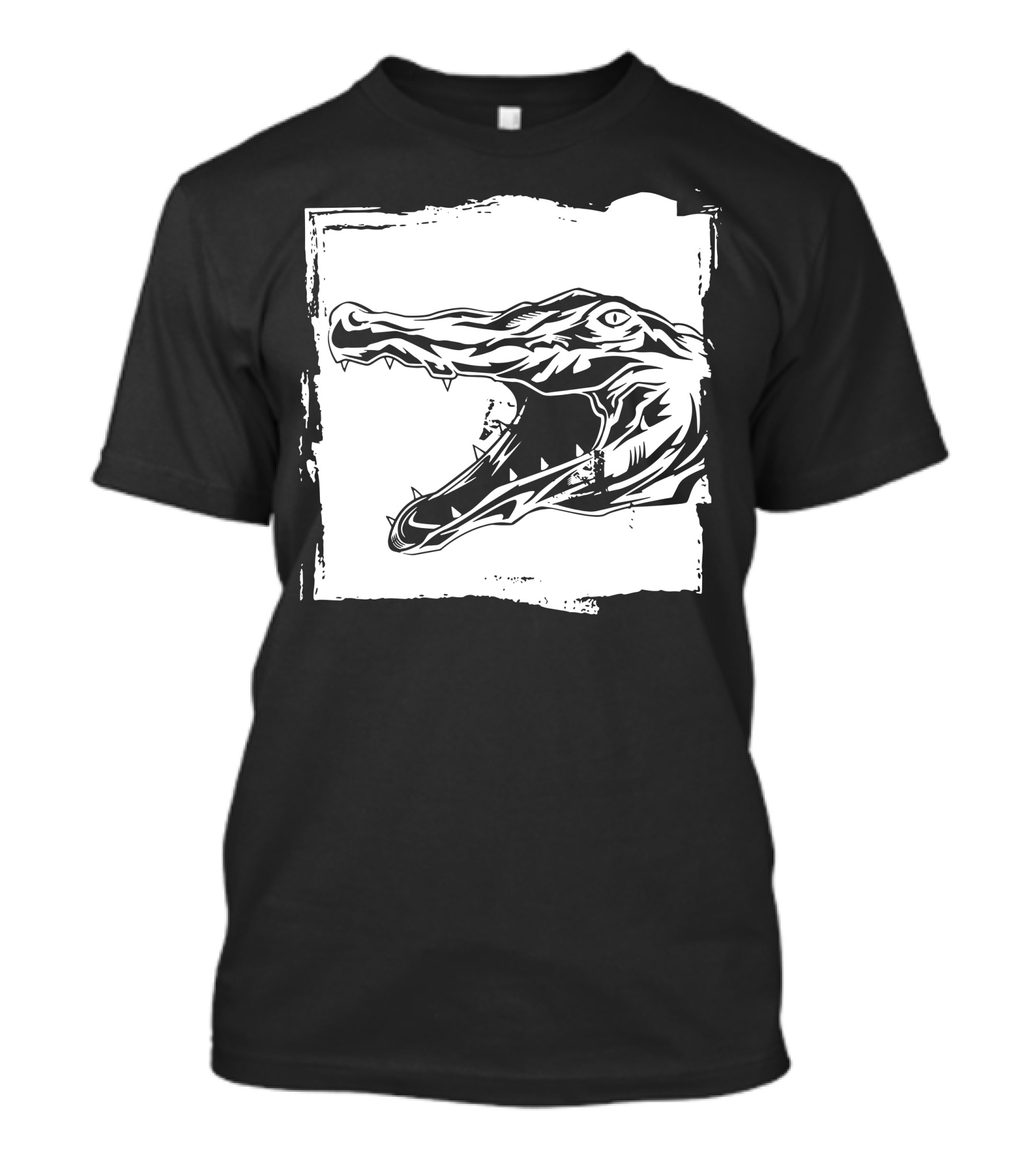 Crocodile Reptile Alligator Fierce T-Shirt