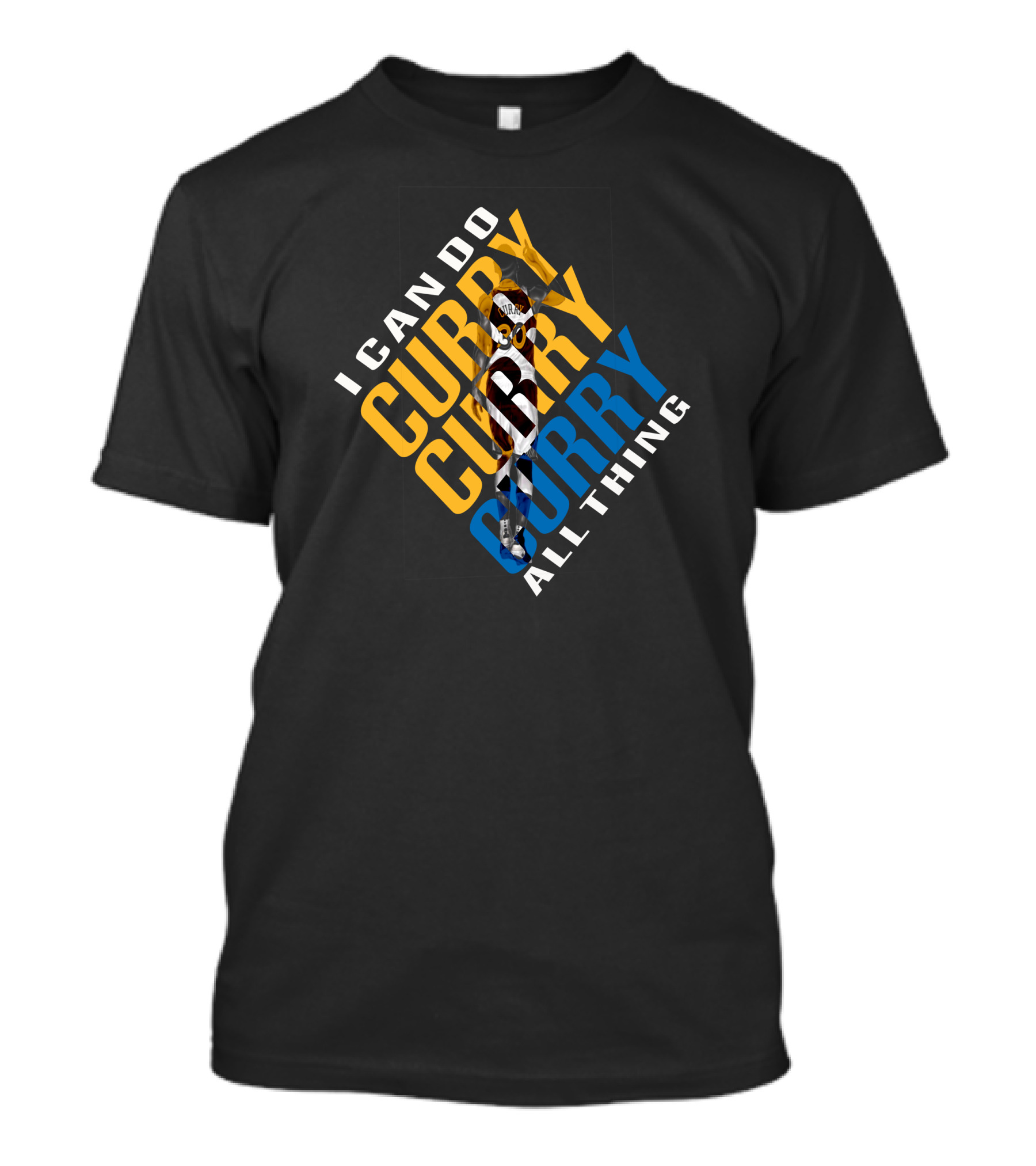 I Can Do Curry Curry Curry All Thing T-Shirt