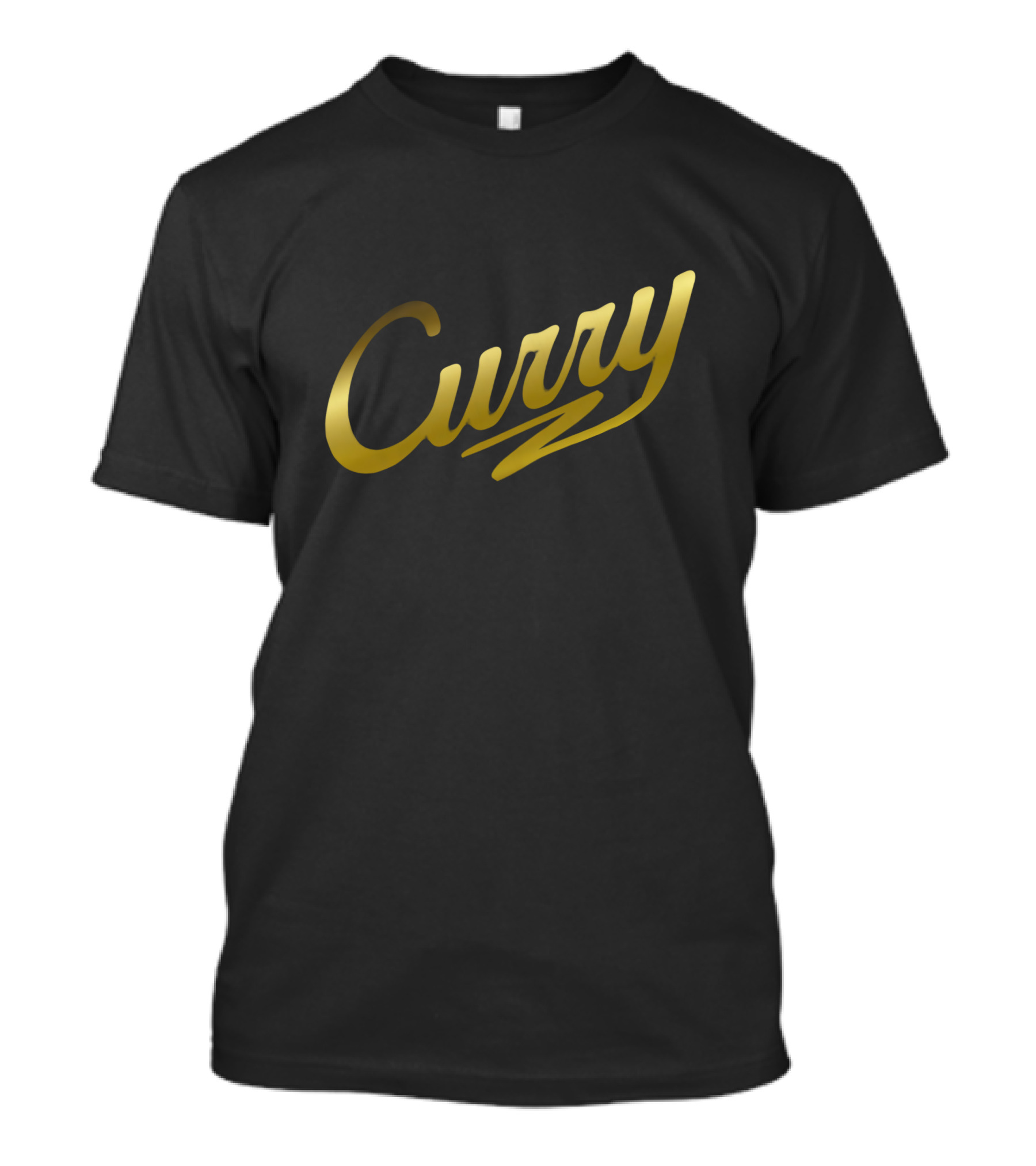 Curry Signature Gold Script T-Shirt