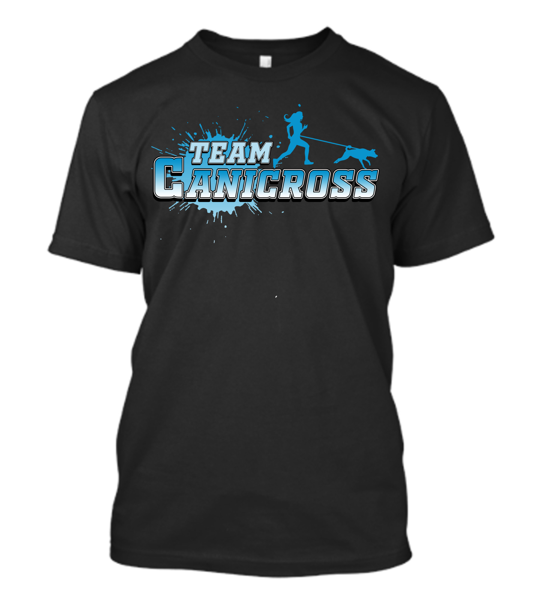 Team Canicross Dogs Sport T-Shirt