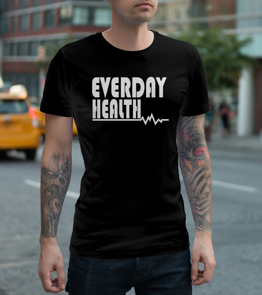 Everyday Health Pulse Line T-Shirt
