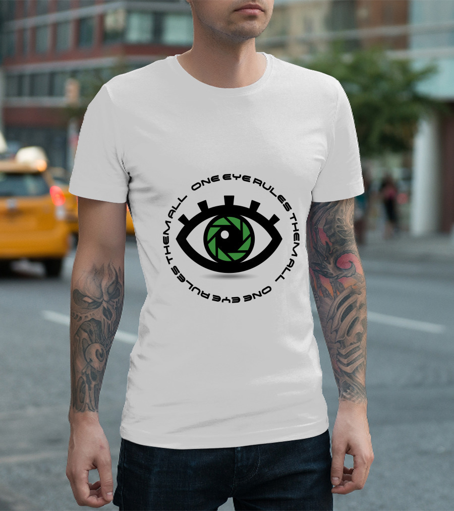 One Eye Rules Them All Eye3 T-Shirt