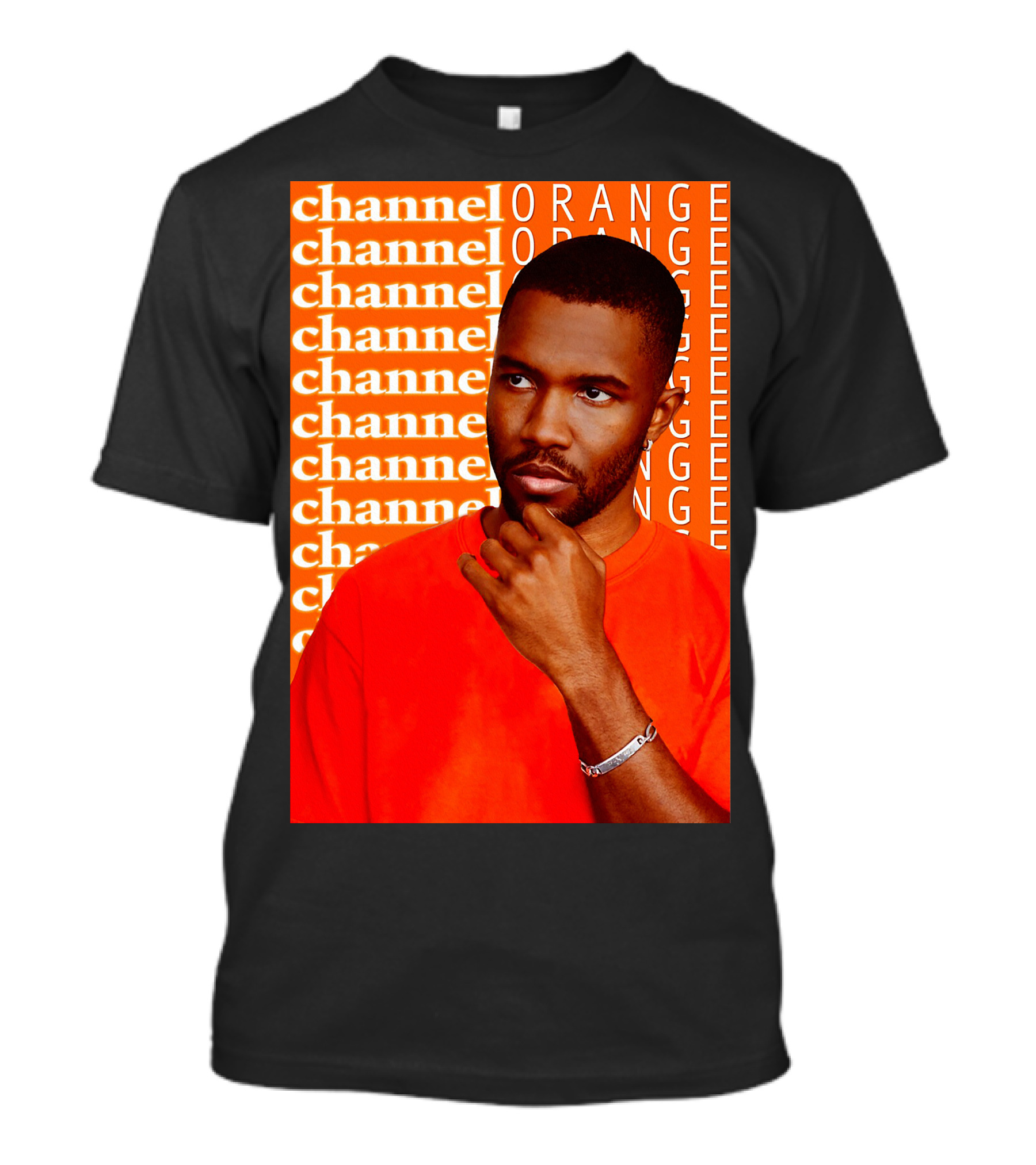 Frank Ocean Channel Orange Album Cover T-Shirt