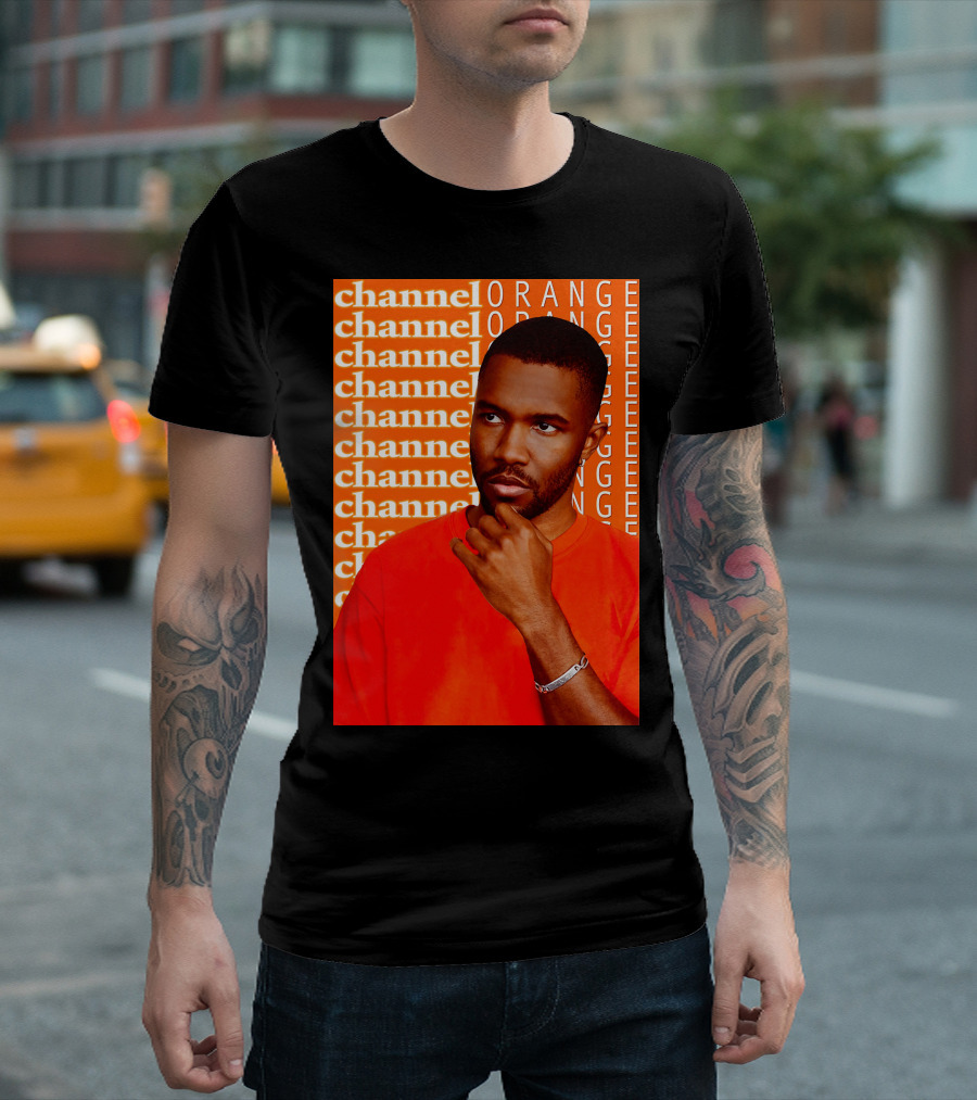 Frank Ocean Channel Orange Album Cover T-Shirt