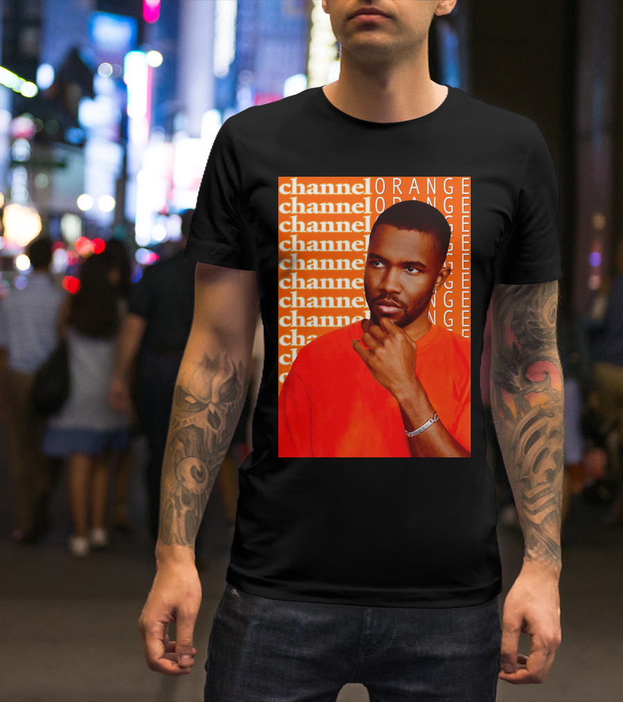 Frank Ocean Channel Orange Album Cover T-Shirt