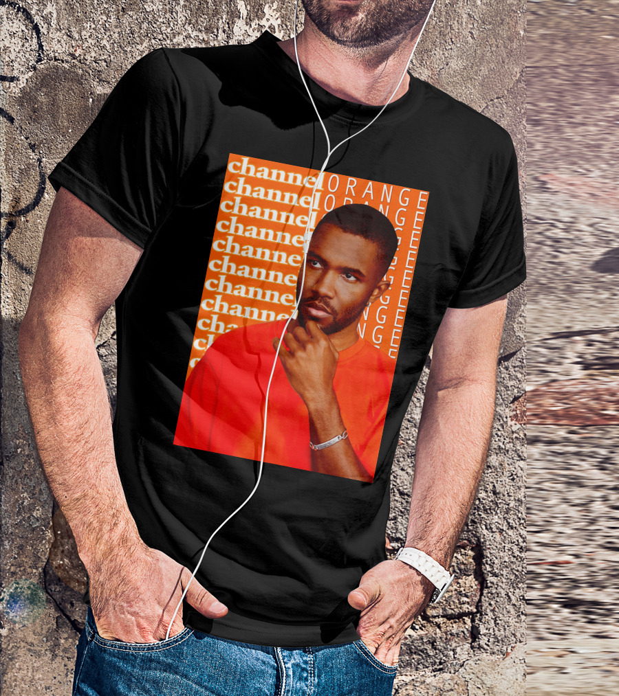 Frank Ocean Channel Orange Album Cover T-Shirt