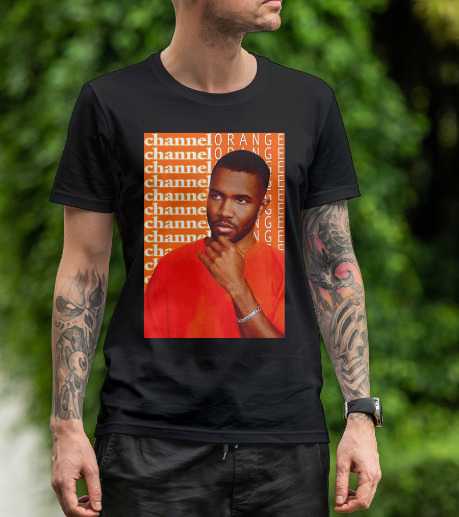 Frank Ocean Channel Orange Album Cover T-Shirt