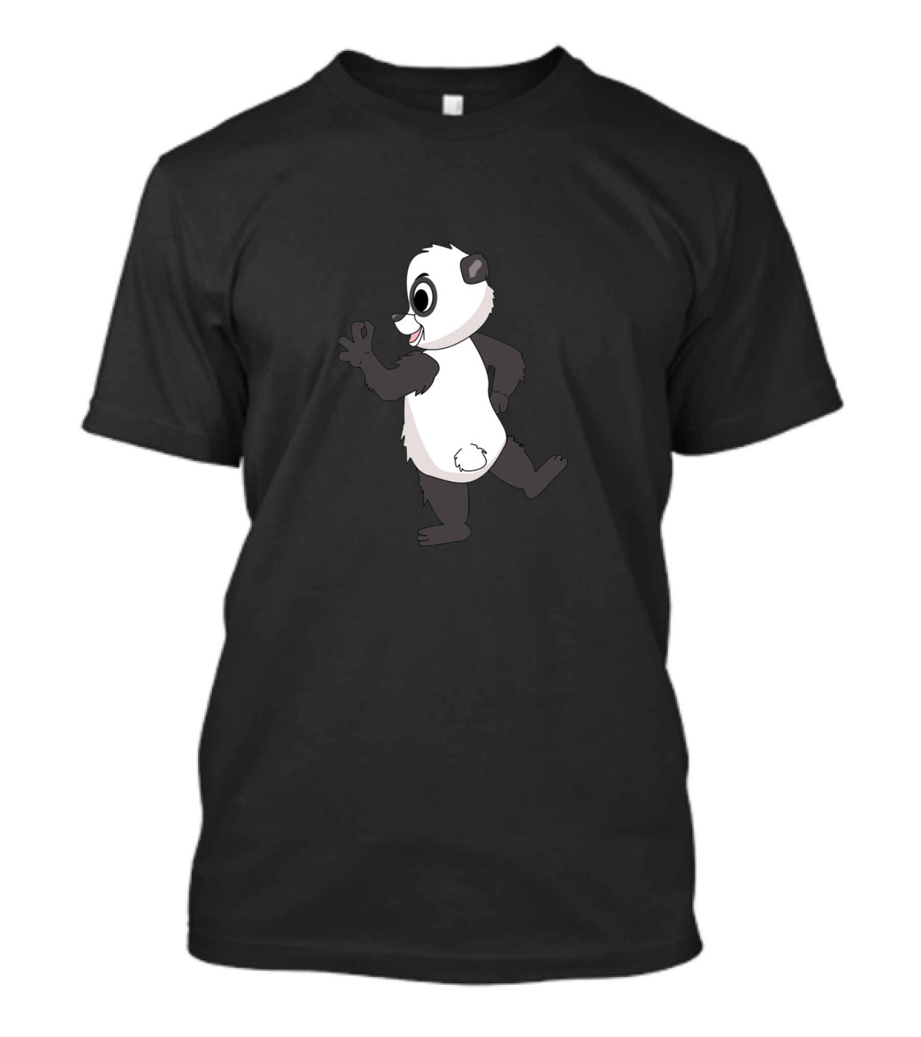 Funny Dancing Panda Attitude T-Shirt