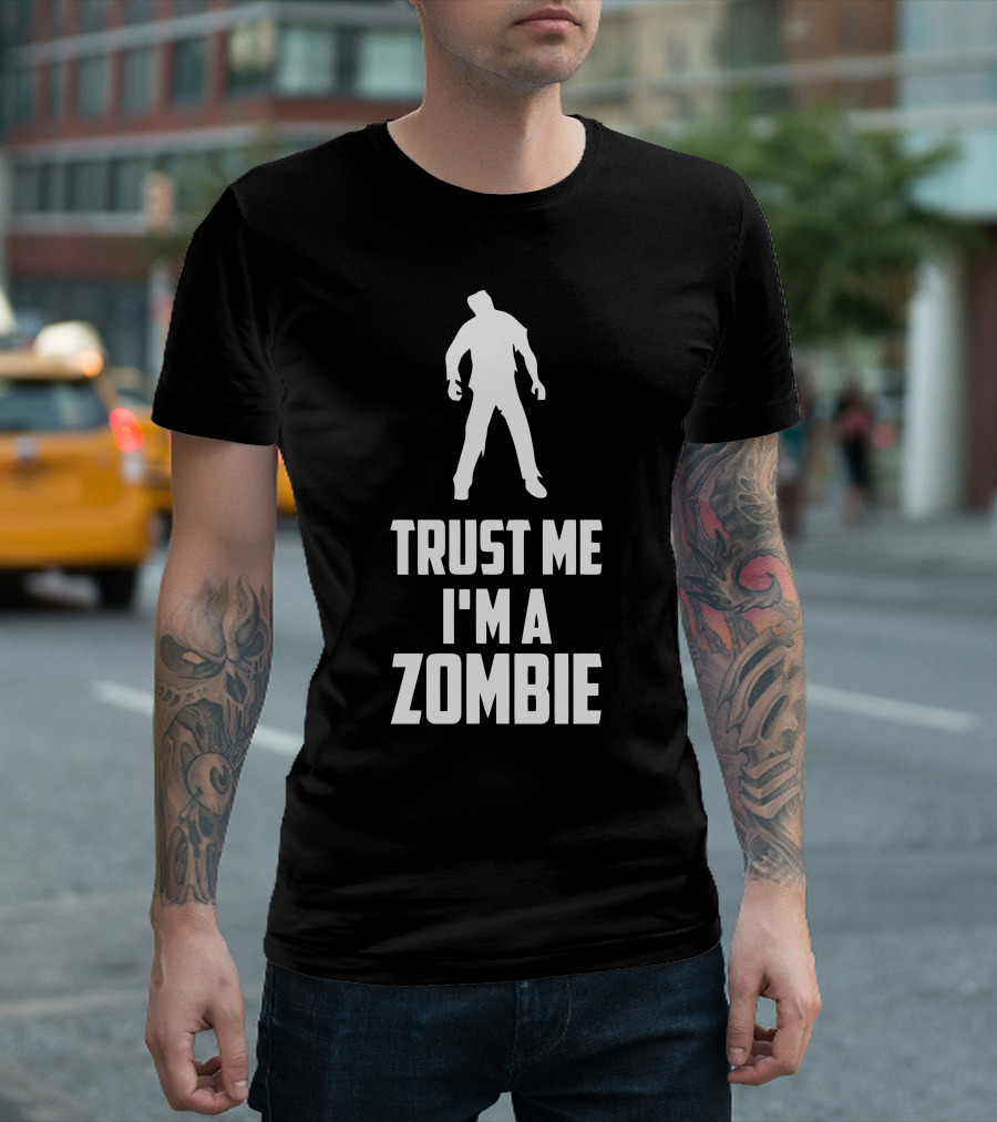 Trust Me I'm A Zombie T-Shirt