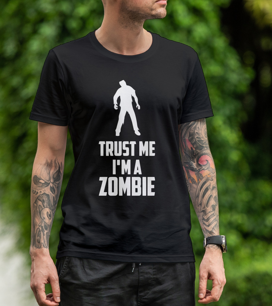 Trust Me I'm A Zombie T-Shirt