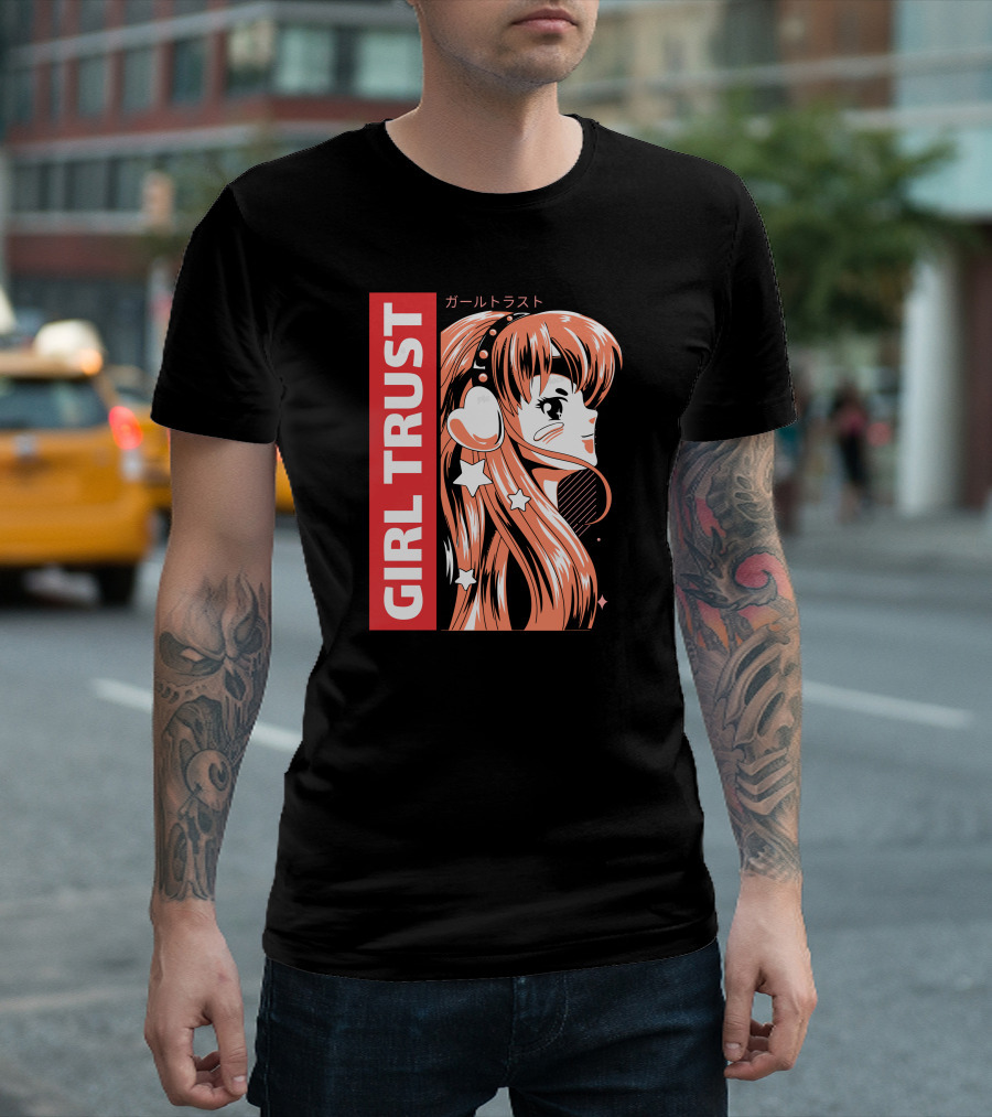GIRL TRUST Anime T-Shirt