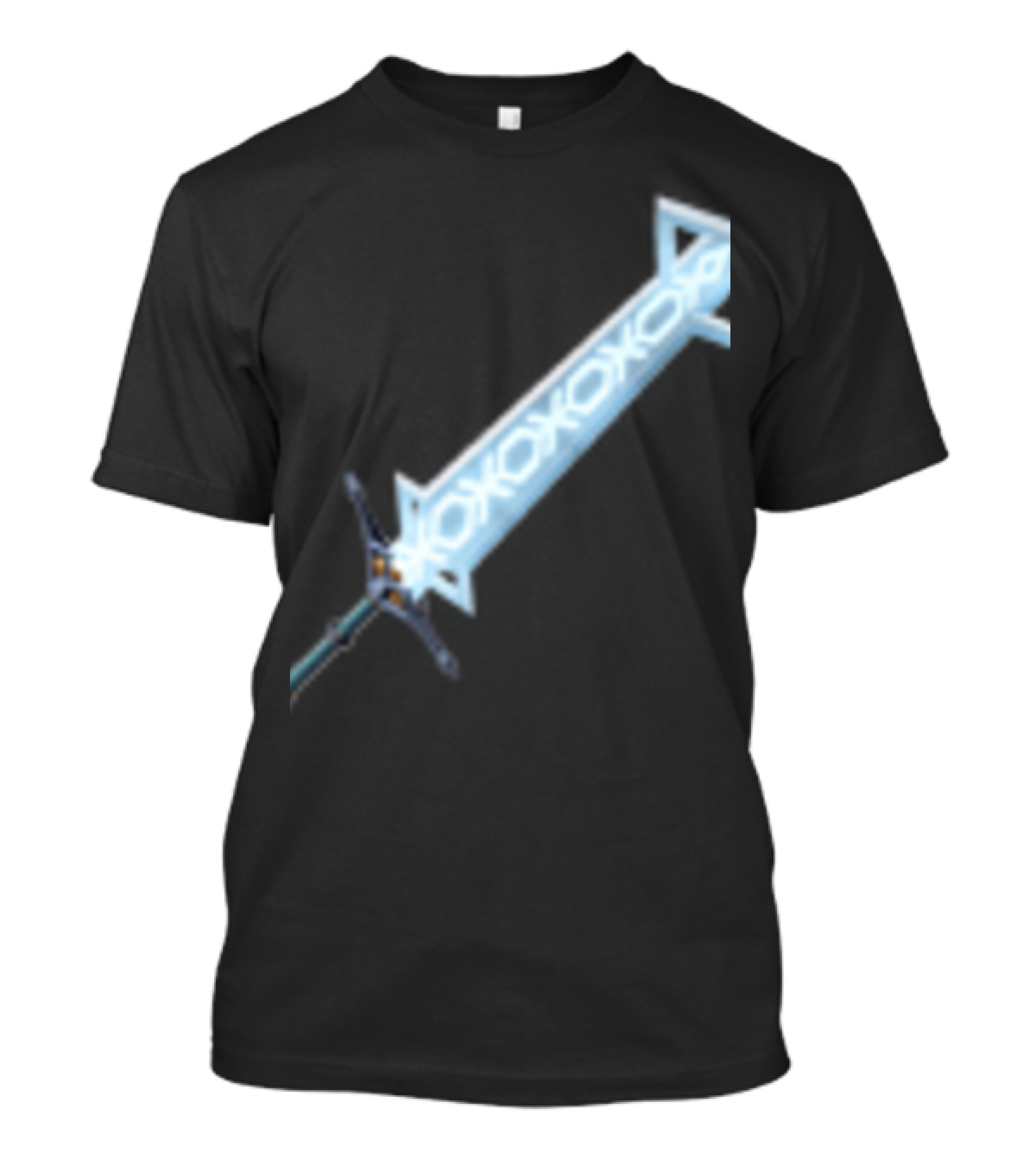 Great Frostblade Light Ice Sword T-Shirt
