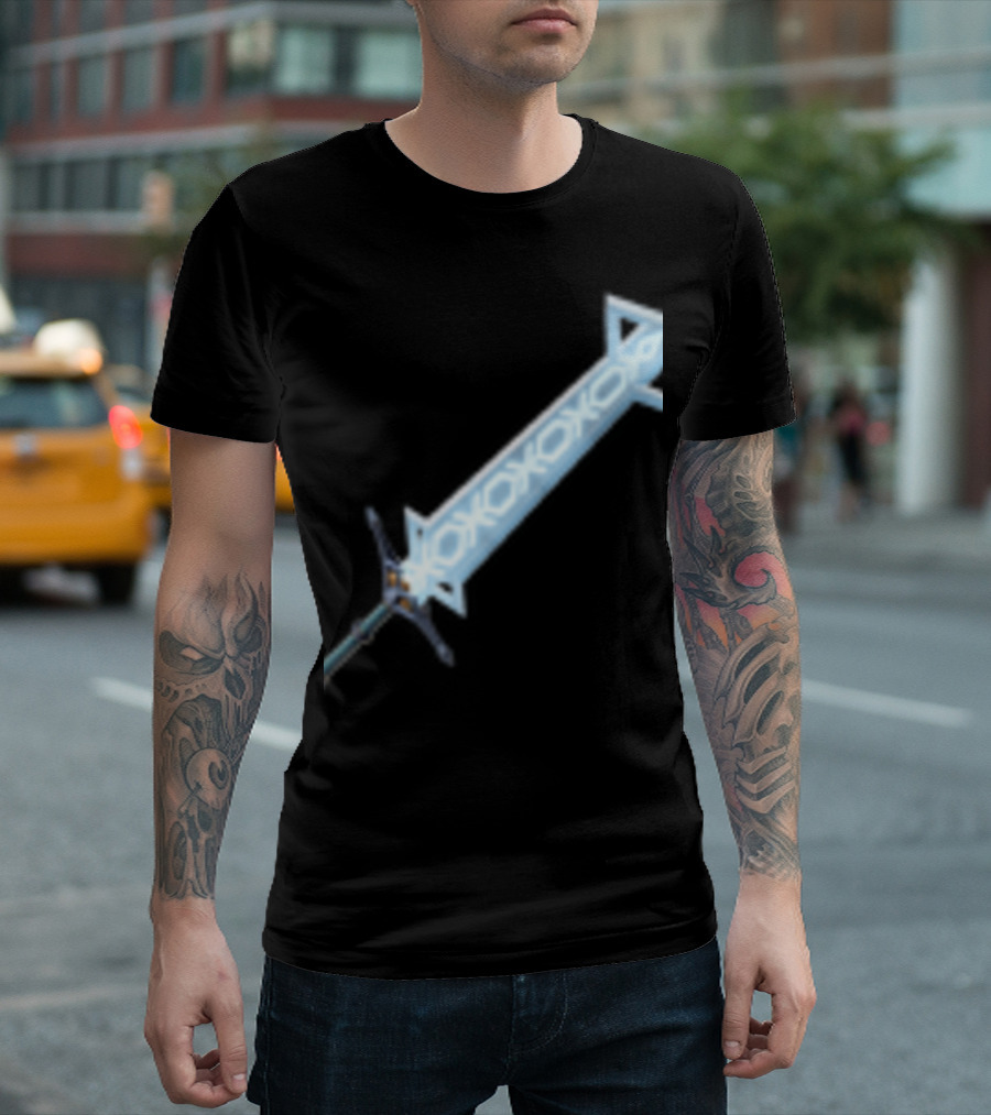 Great Frostblade Light Ice Sword T-Shirt