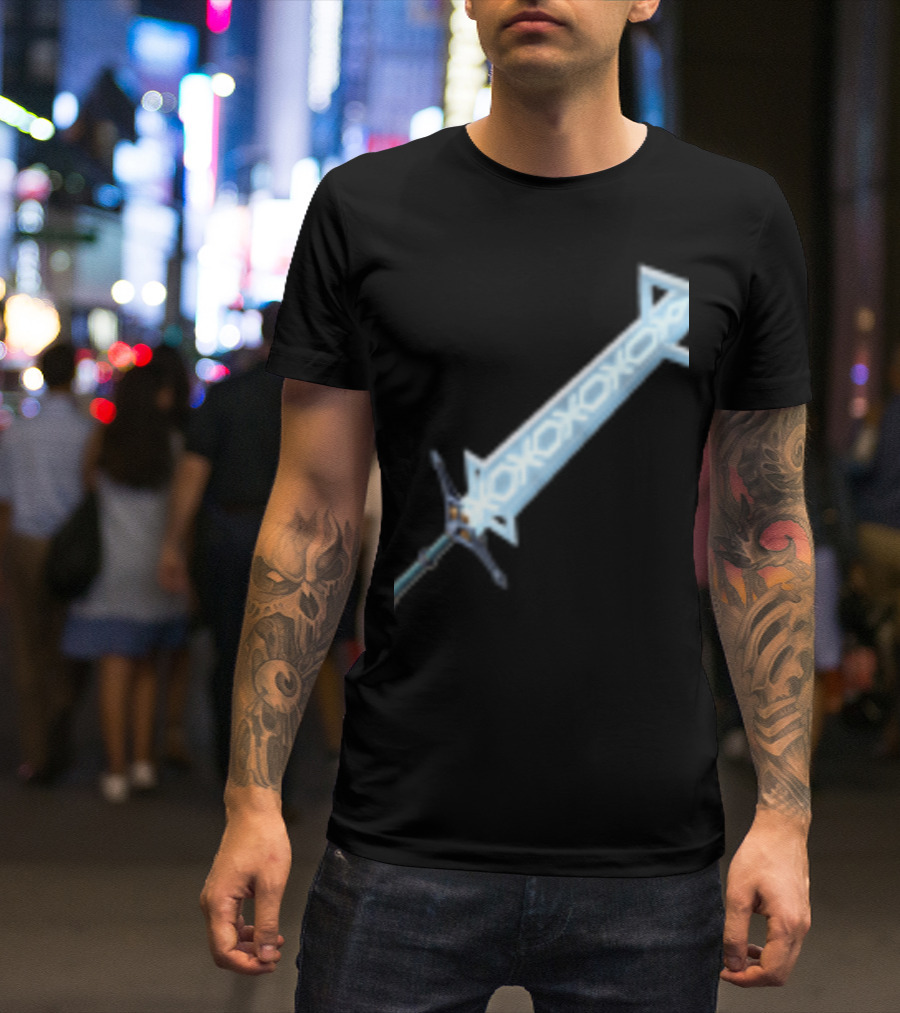 Great Frostblade Light Ice Sword T-Shirt