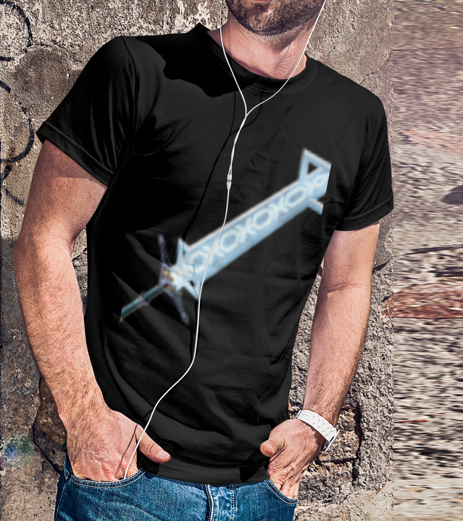 Great Frostblade Light Ice Sword T-Shirt