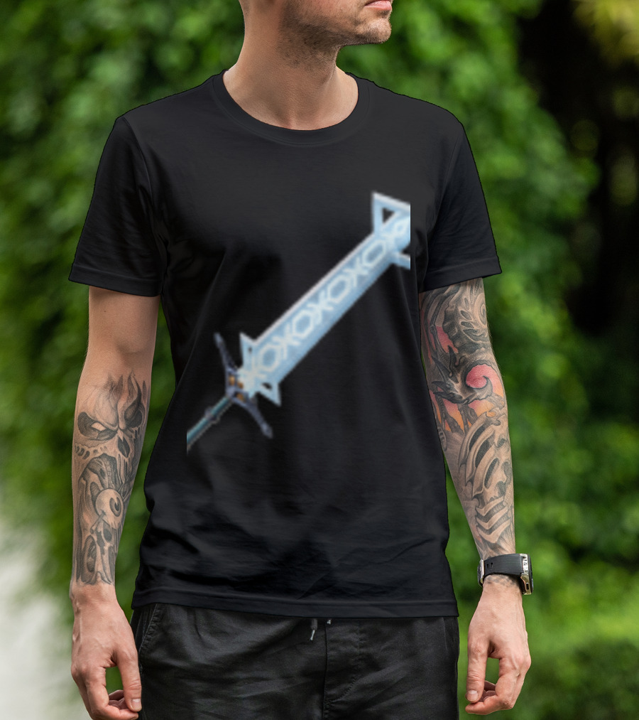 Great Frostblade Light Ice Sword T-Shirt
