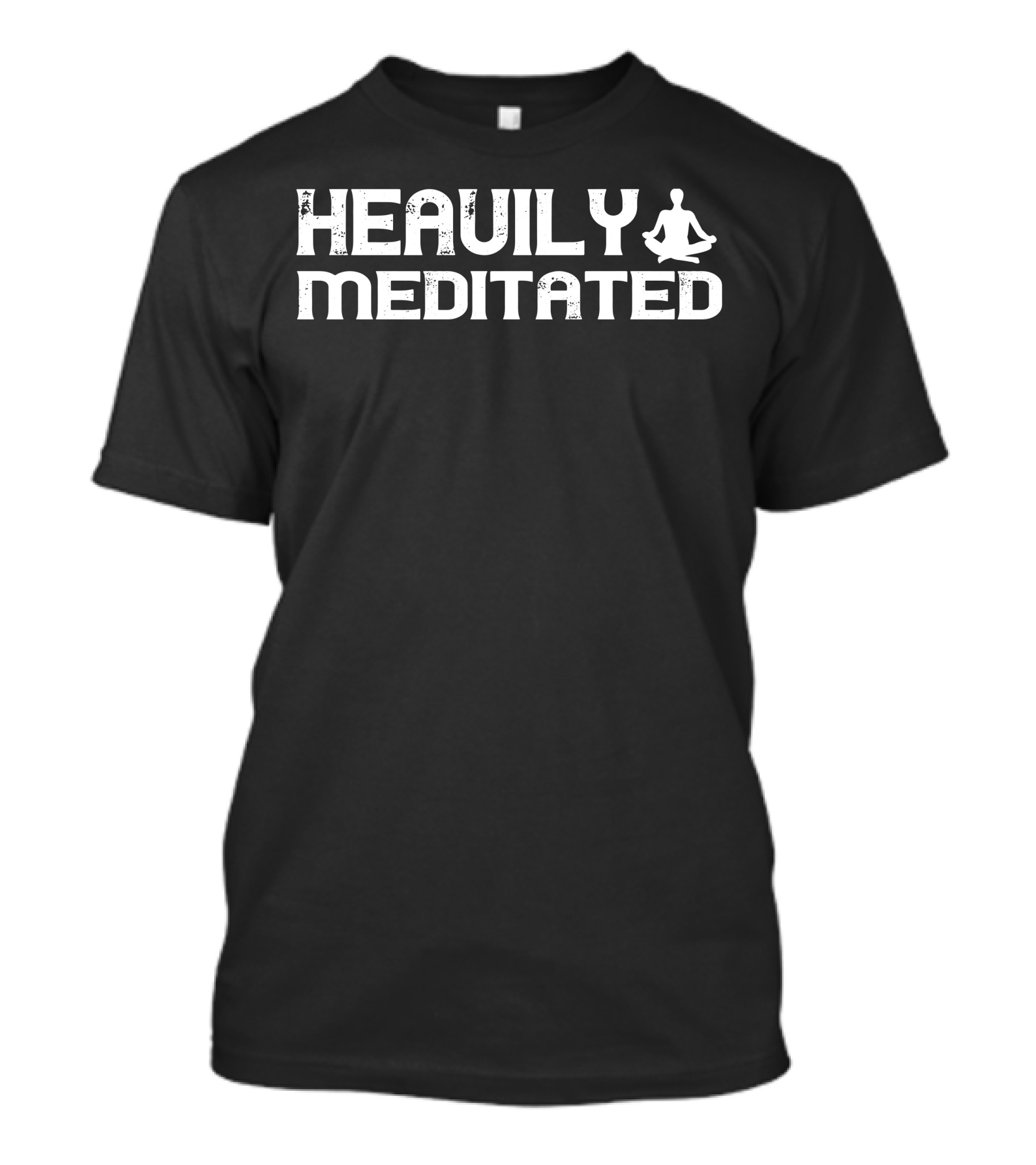 Heavily Meditated Yoga Pose T-Shirt